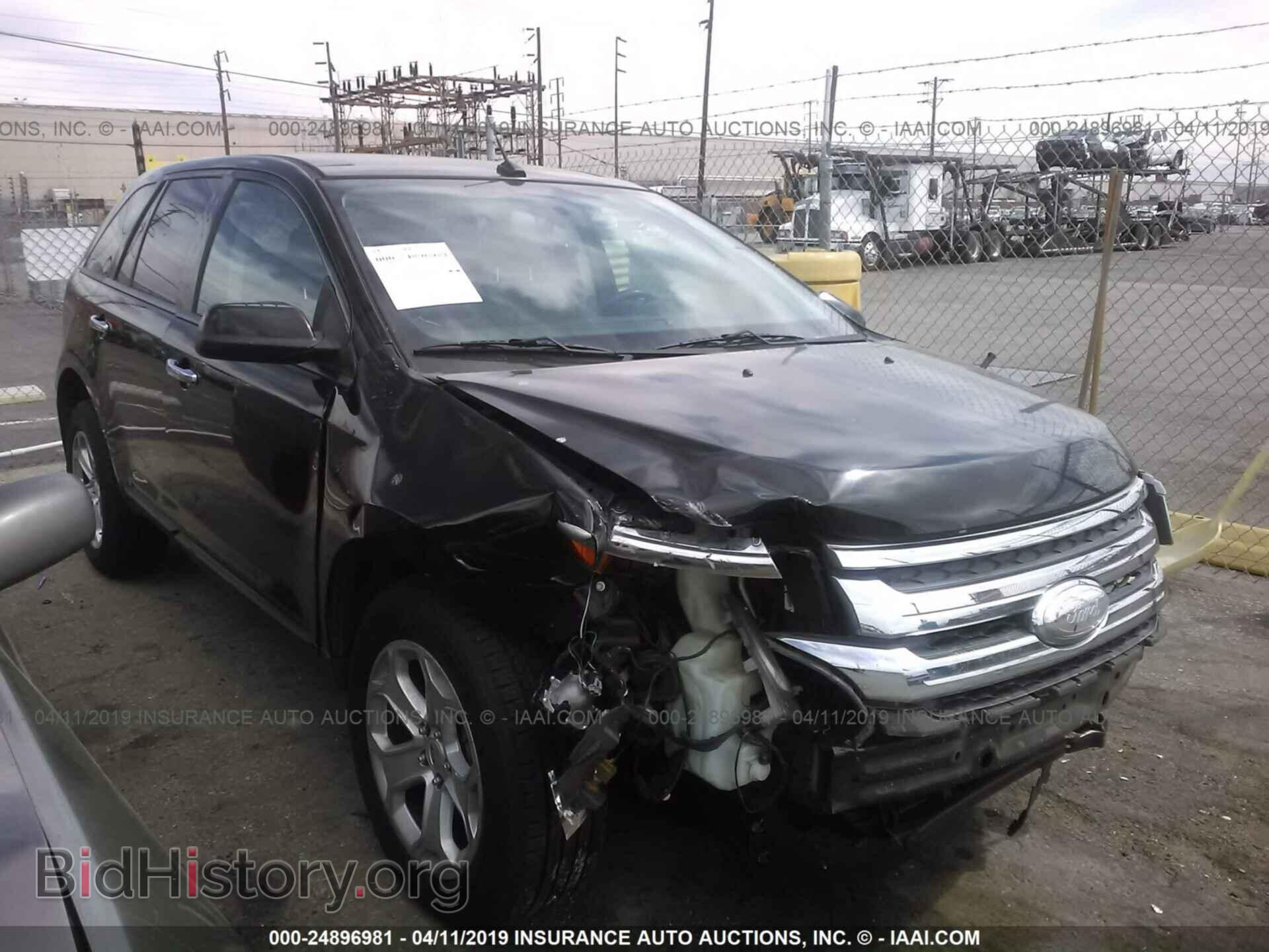 Фотография 2FMDK3JC9BBB55262 - FORD EDGE 2011