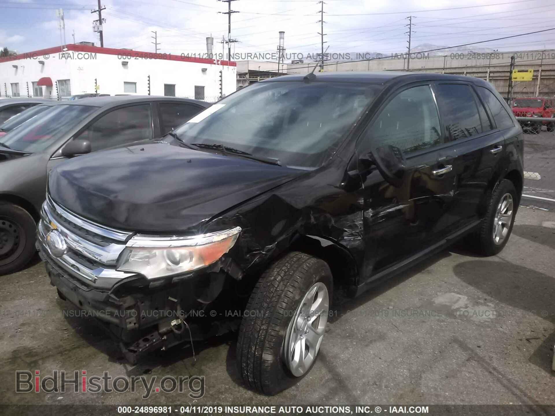 2011 FORD EDGE - VIN: 2FMDK3JC9BBB55262 - Фото 2