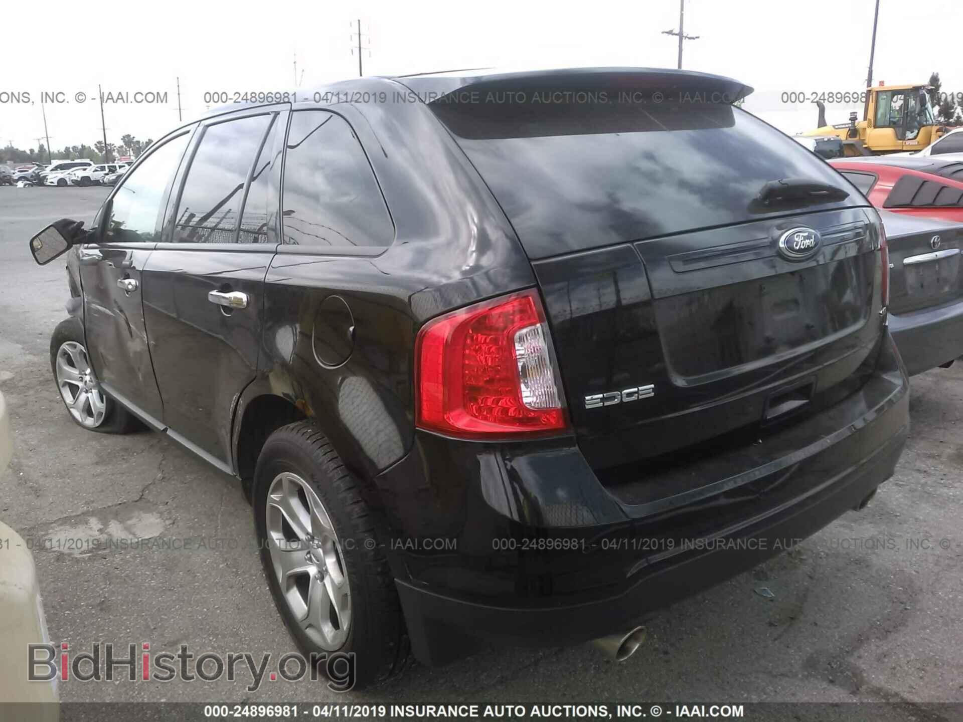 2011 FORD EDGE - VIN: 2FMDK3JC9BBB55262 - Фото 3