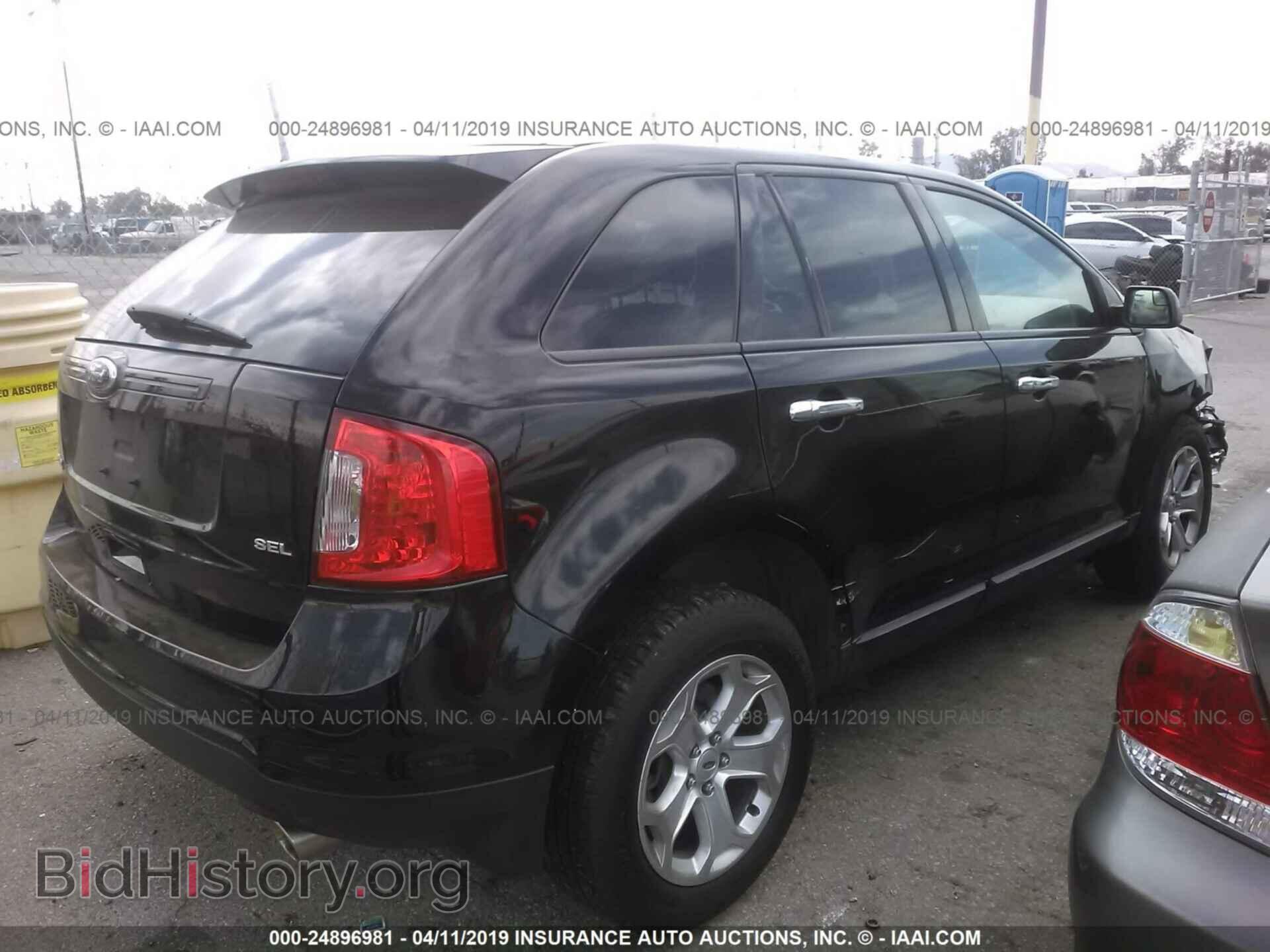 2011 FORD EDGE - VIN: 2FMDK3JC9BBB55262 - Фото 4