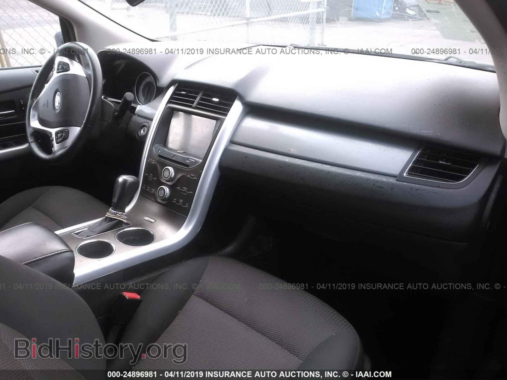 2011 FORD EDGE - VIN: 2FMDK3JC9BBB55262 - Фото 5