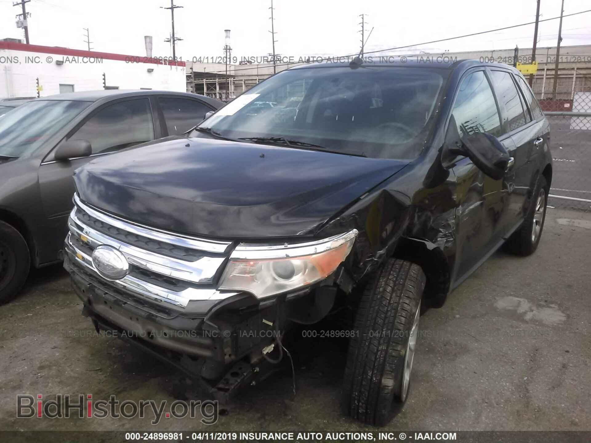 2011 FORD EDGE - VIN: 2FMDK3JC9BBB55262 - Фото 6