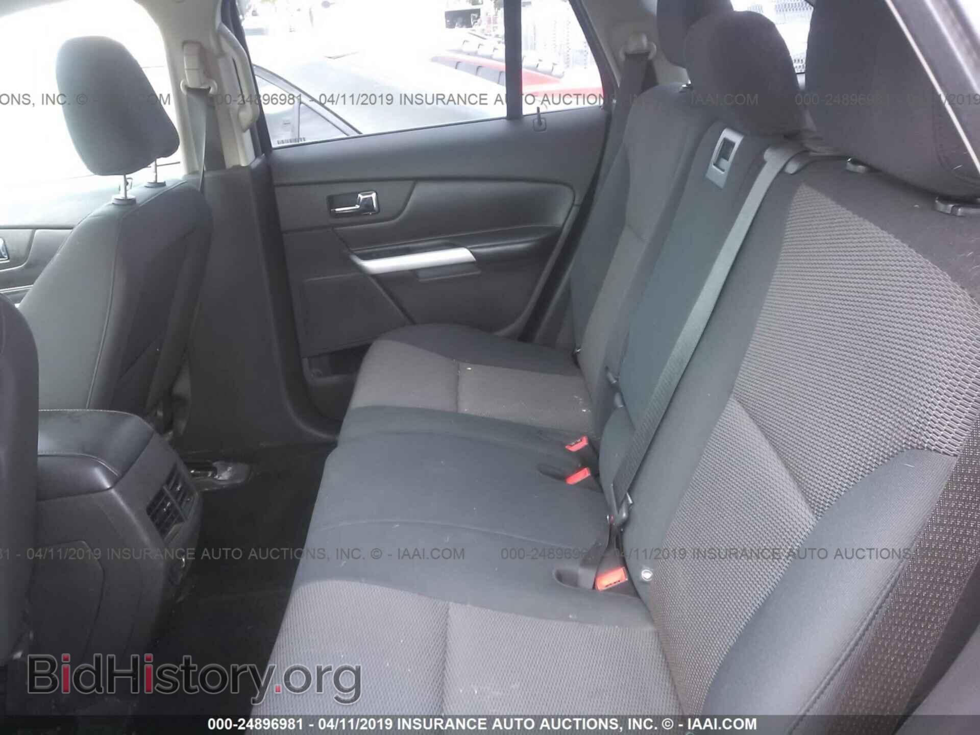 2011 FORD EDGE - VIN: 2FMDK3JC9BBB55262 - Фото 8
