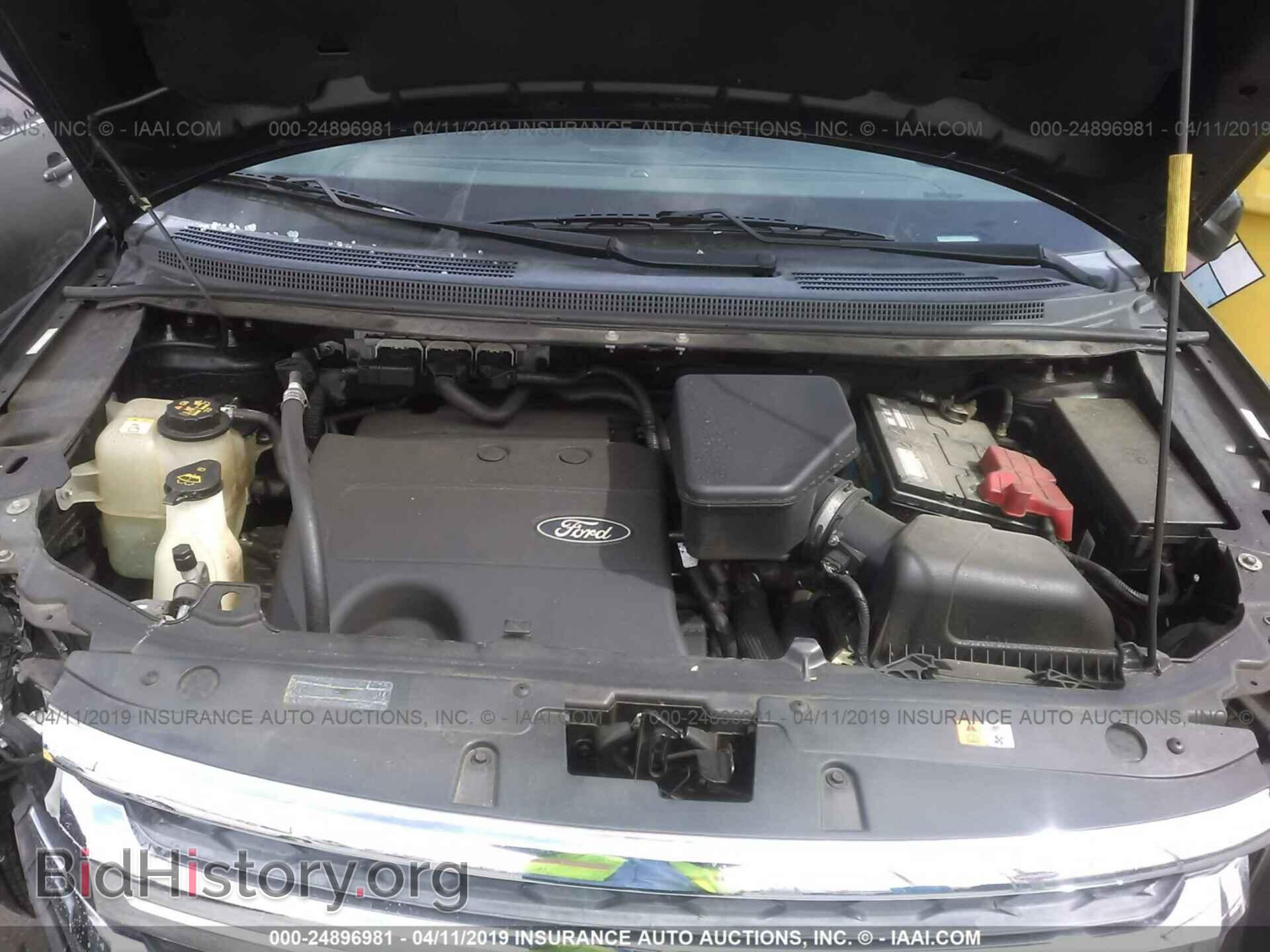 2011 FORD EDGE - VIN: 2FMDK3JC9BBB55262 - Фото 10