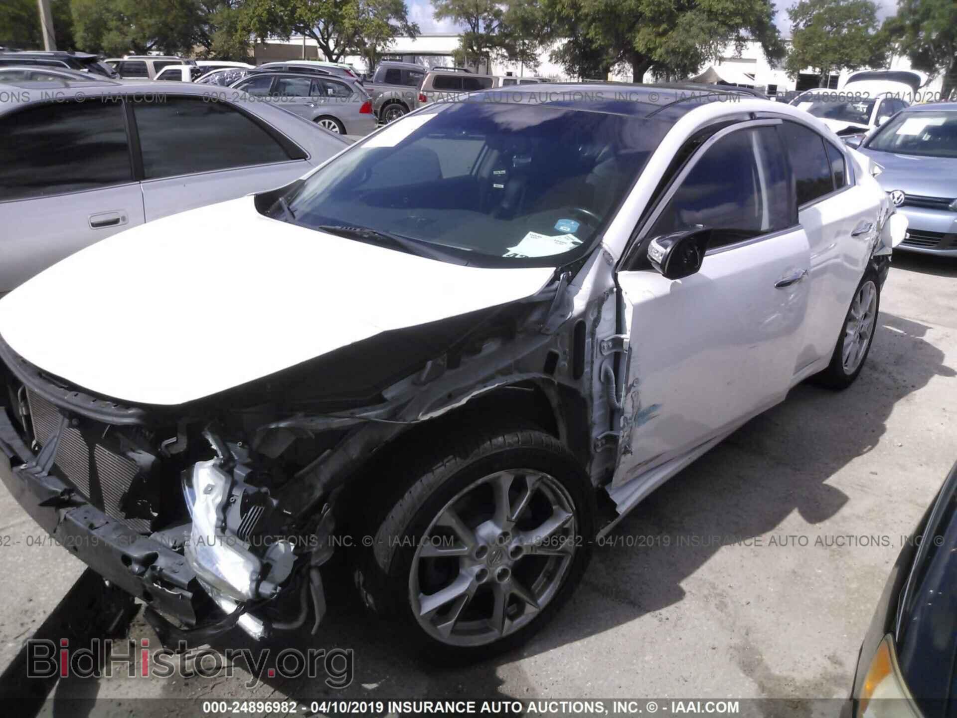 2014 NISSAN MAXIMA - VIN: 1N4AA5AP2EC483755 - Фото 2
