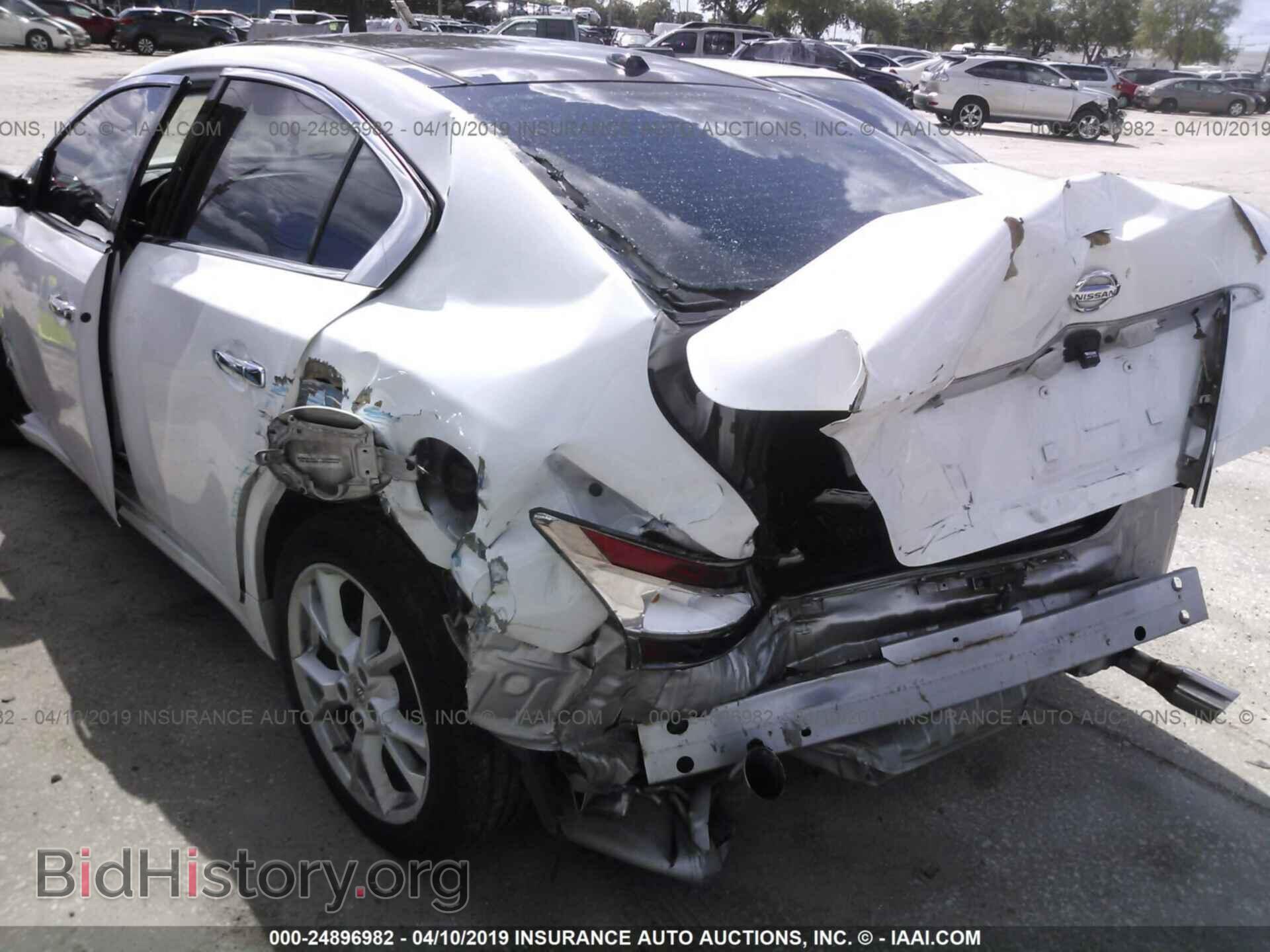 2014 NISSAN MAXIMA - VIN: 1N4AA5AP2EC483755 - Фото 3