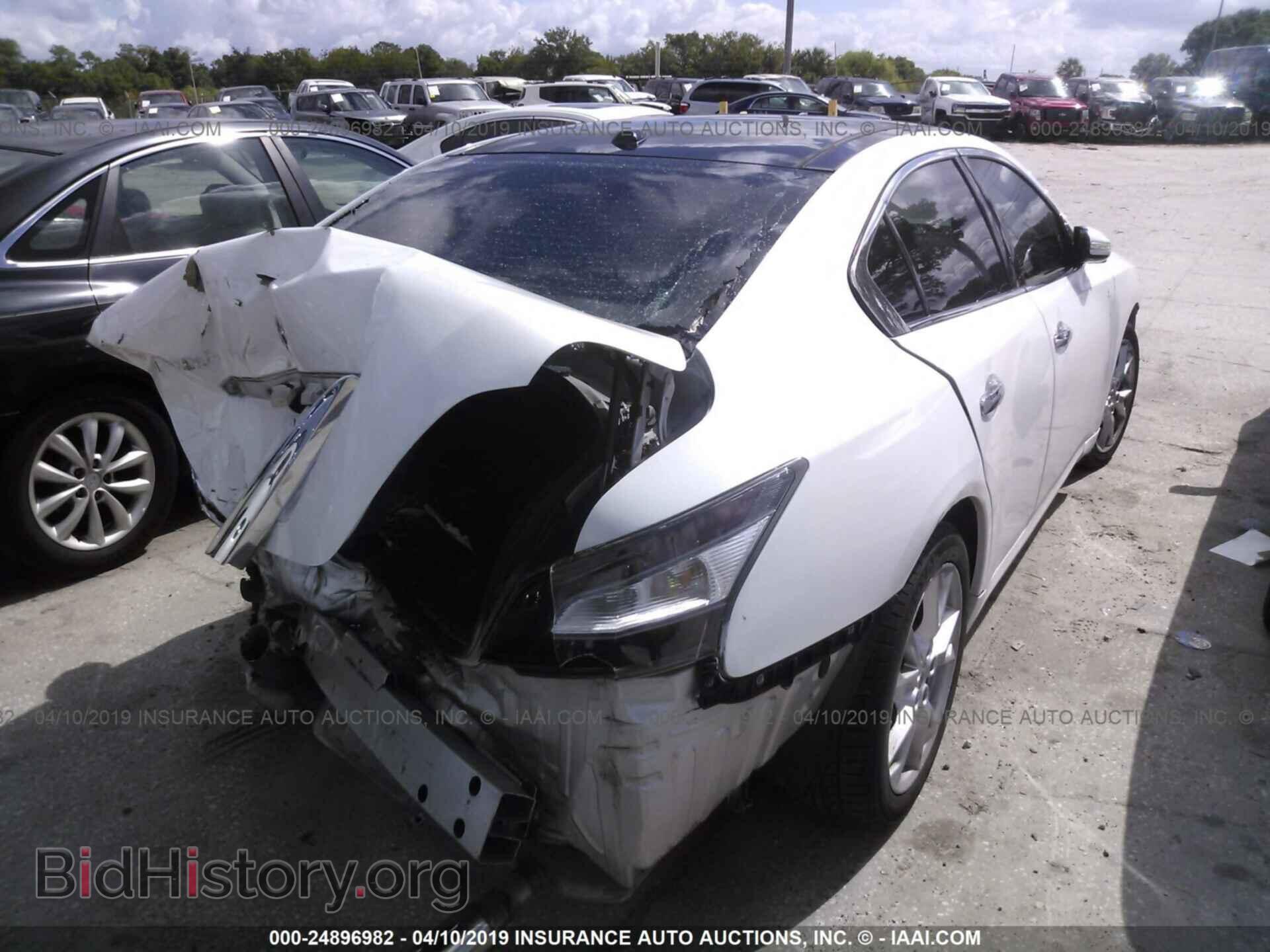 2014 NISSAN MAXIMA - VIN: 1N4AA5AP2EC483755 - Фото 4
