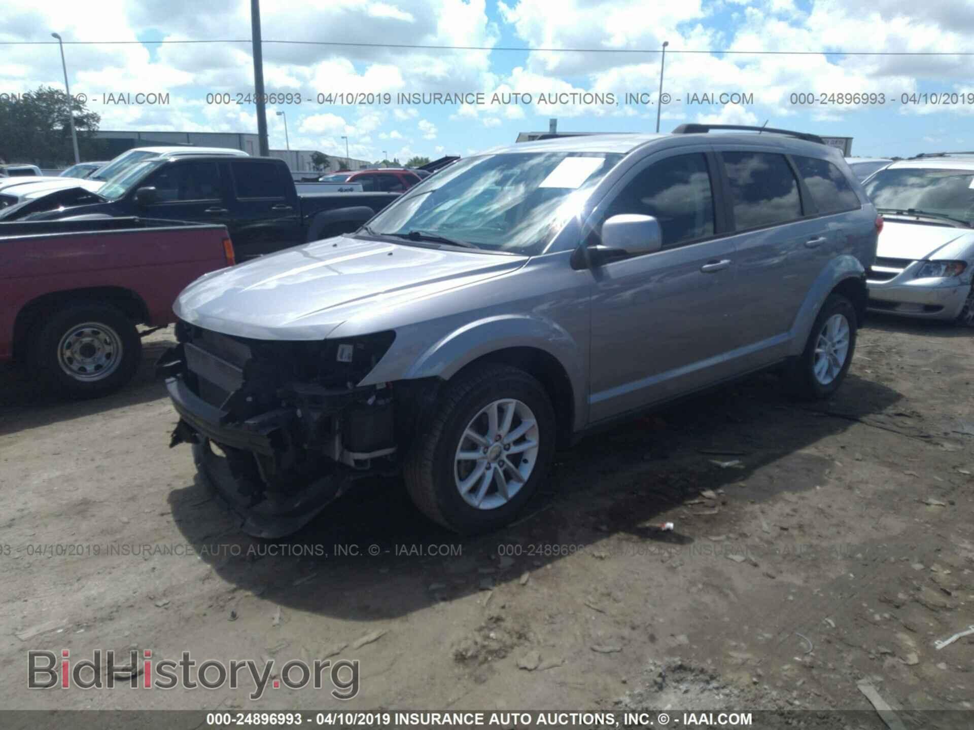 2015 DODGE JOURNEY - VIN: 3C4PDCBG7FT686211 - Фото 2