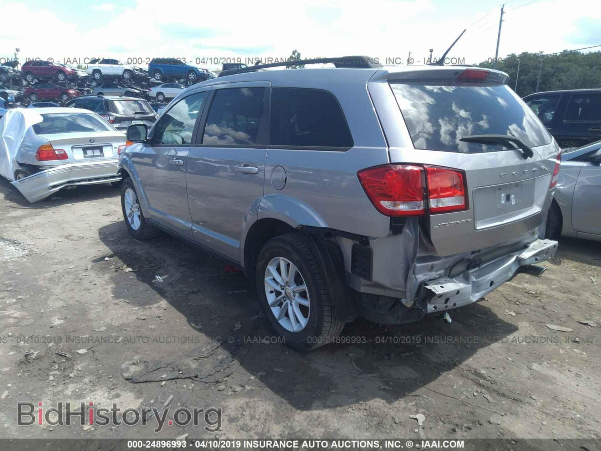 2015 DODGE JOURNEY - VIN: 3C4PDCBG7FT686211 - Фото 3