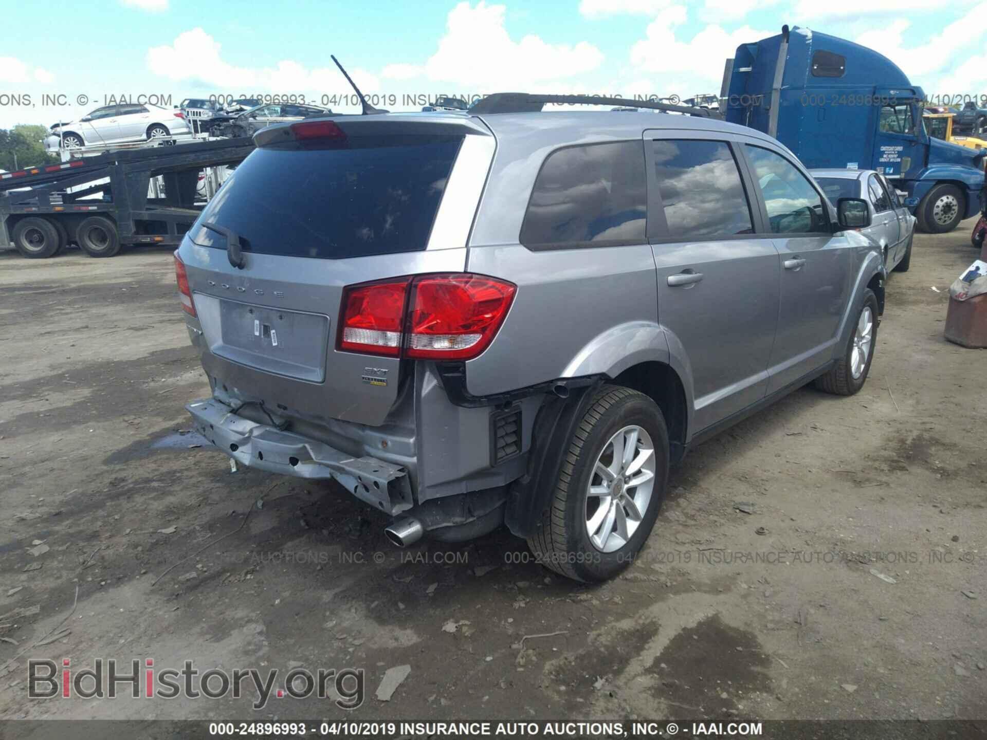 2015 DODGE JOURNEY - VIN: 3C4PDCBG7FT686211 - Фото 4