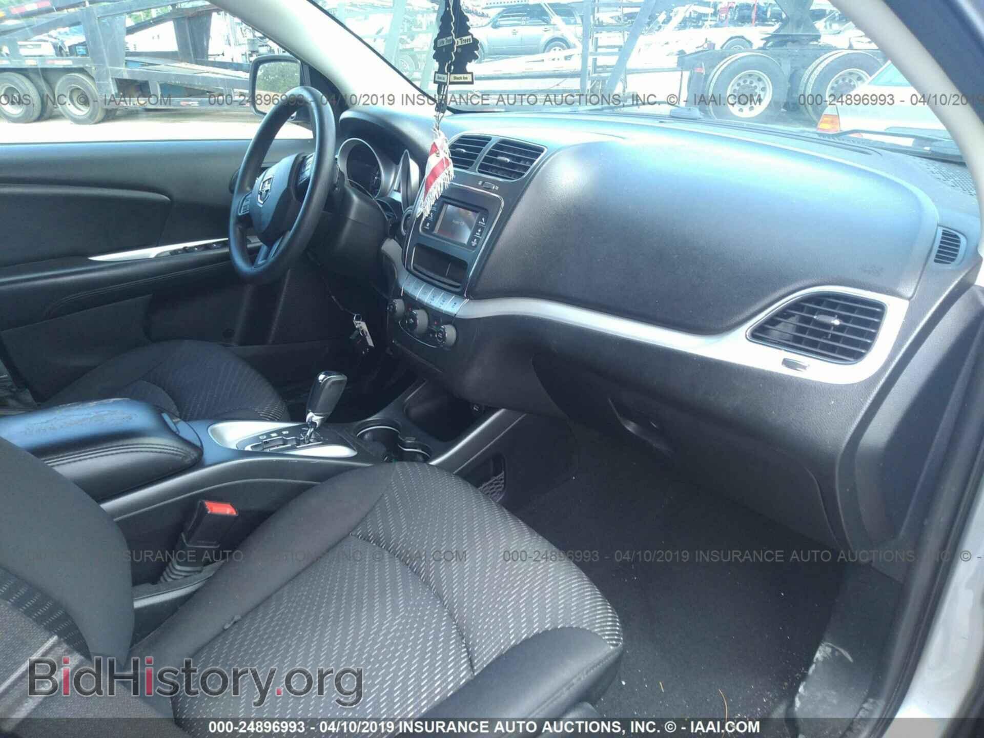 2015 DODGE JOURNEY - VIN: 3C4PDCBG7FT686211 - Фото 5