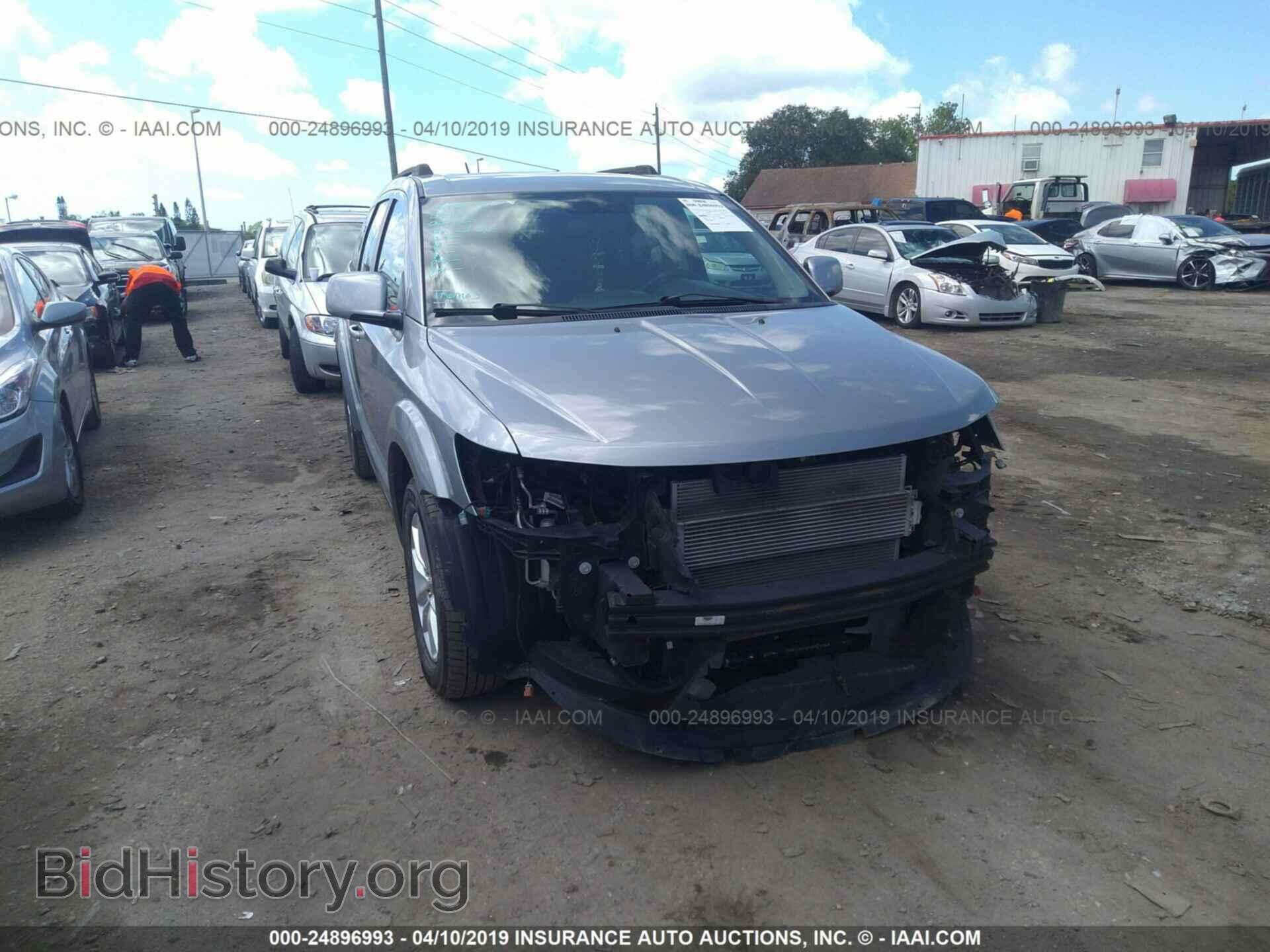 2015 DODGE JOURNEY - VIN: 3C4PDCBG7FT686211 - Фото 6