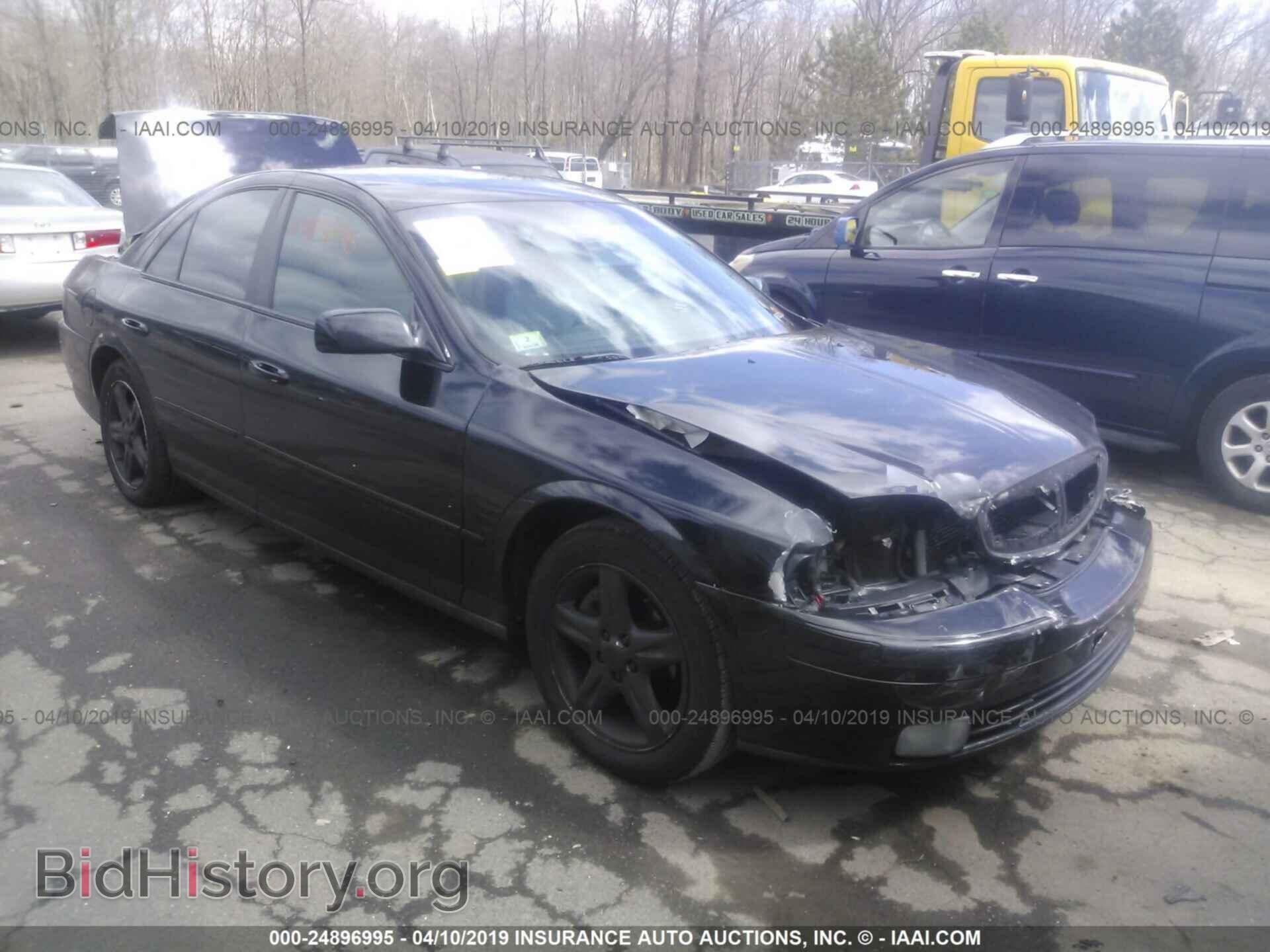 Фотография 1LNHM87A82Y683070 - LINCOLN LS 2002