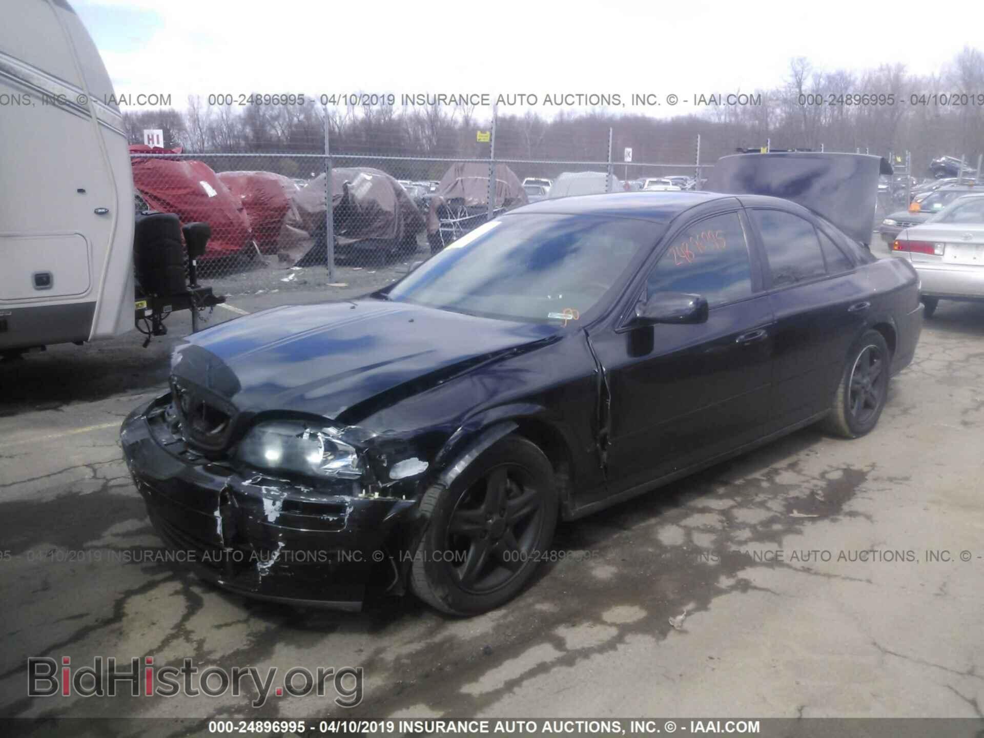 2002 LINCOLN LS - VIN: 1LNHM87A82Y683070 - Фото 2
