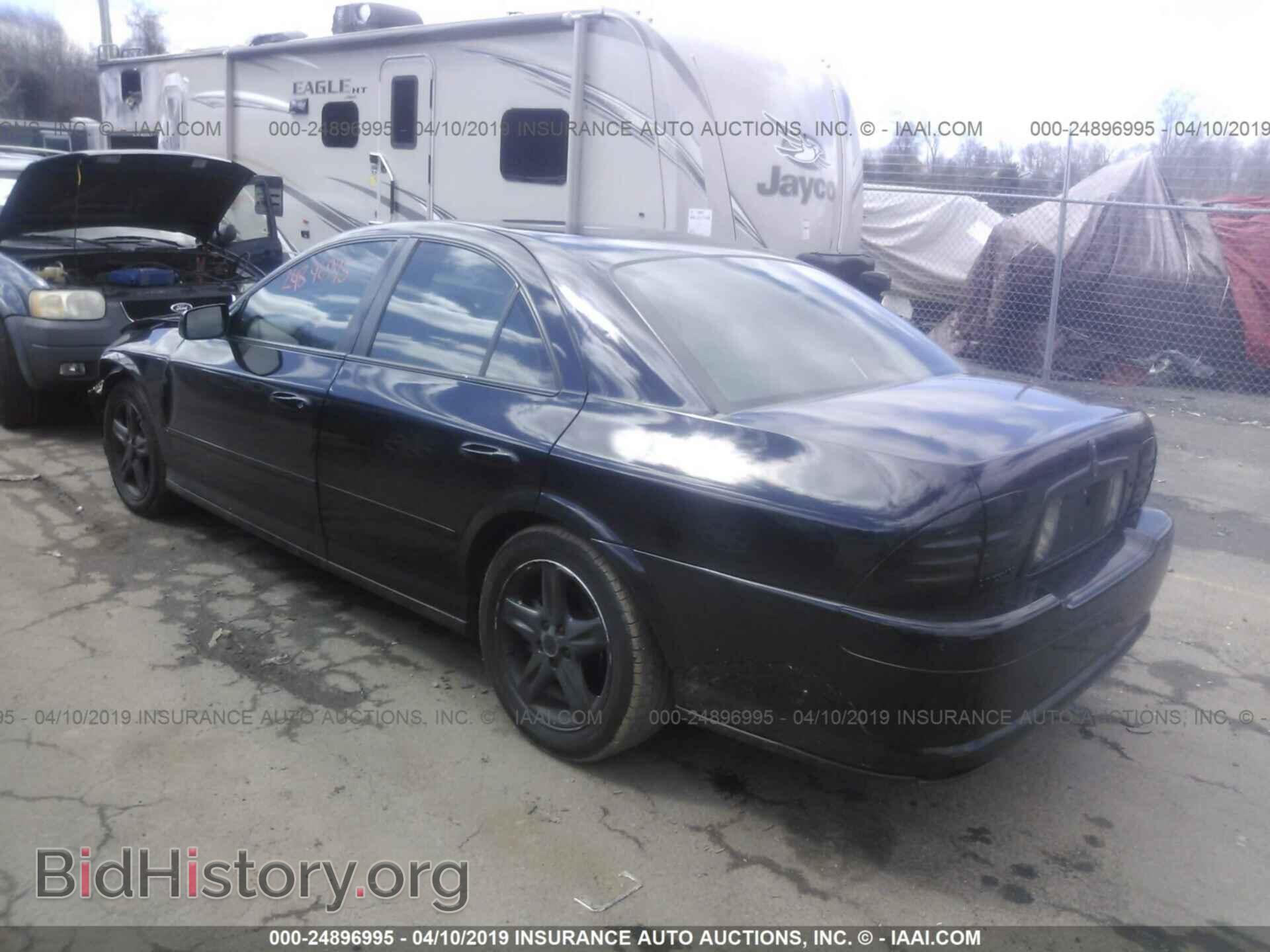 2002 LINCOLN LS - VIN: 1LNHM87A82Y683070 - Фото 3