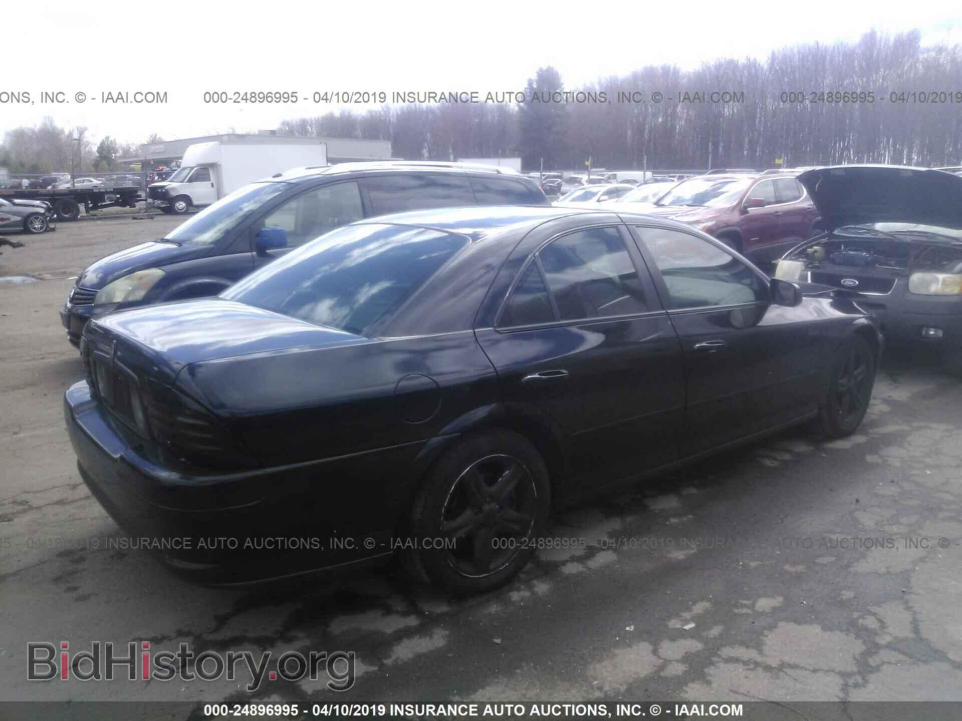 2002 LINCOLN LS - VIN: 1LNHM87A82Y683070 - Фото 4