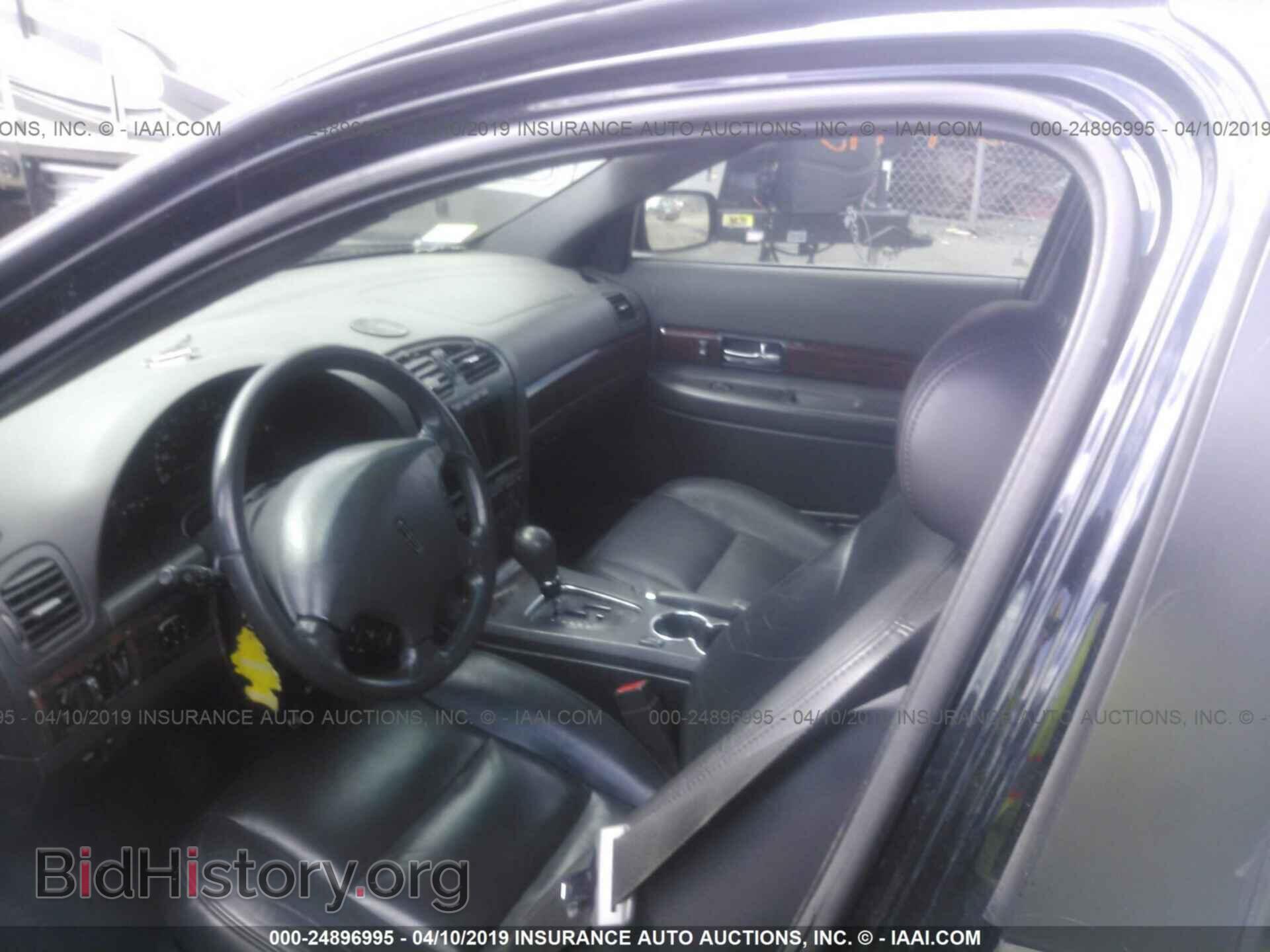 2002 LINCOLN LS - VIN: 1LNHM87A82Y683070 - Фото 5