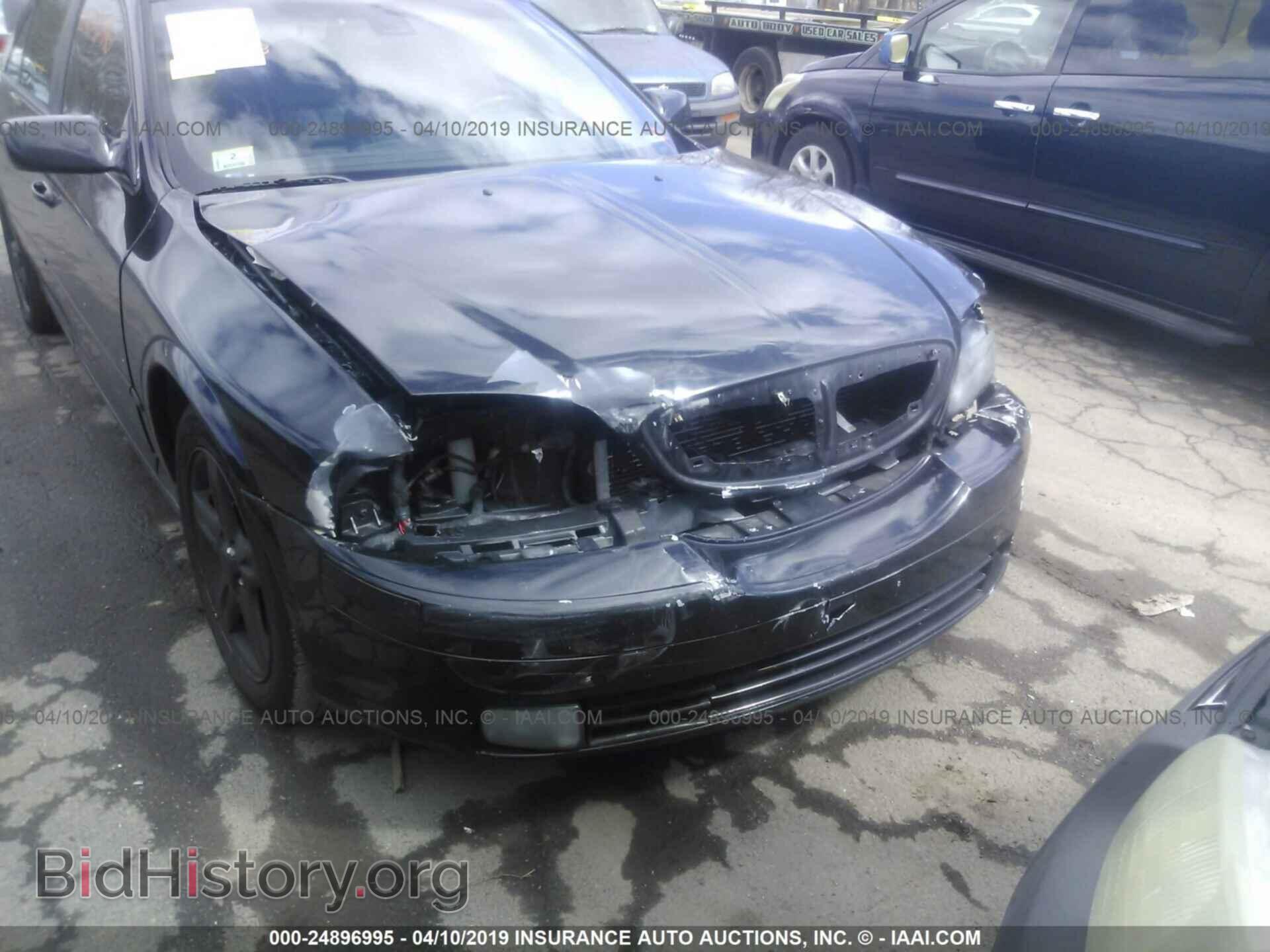2002 LINCOLN LS - VIN: 1LNHM87A82Y683070 - Фото 6