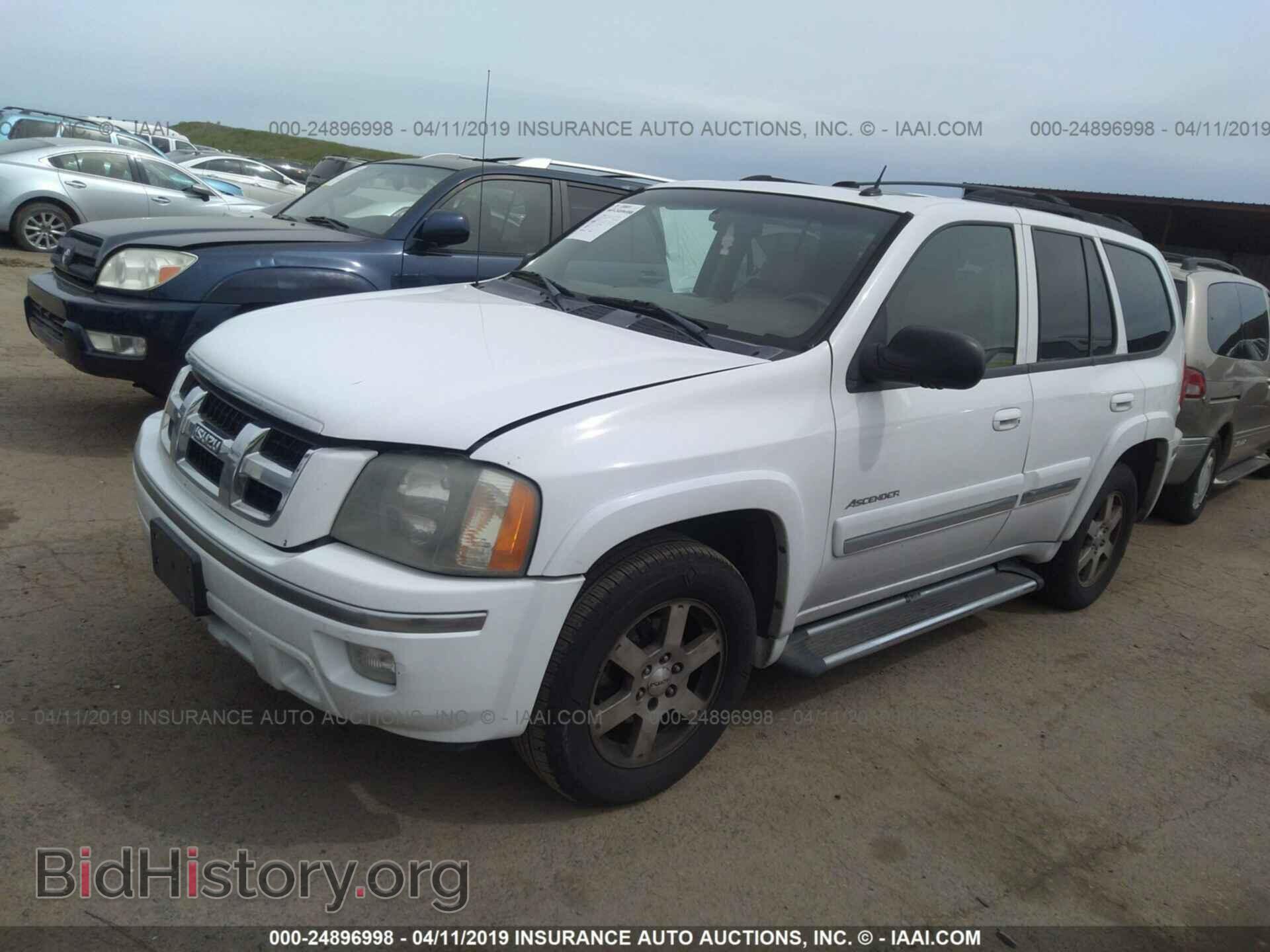 2004 ISUZU ASCENDER - VIN: 4NUDT13S842102821 - Фото 2