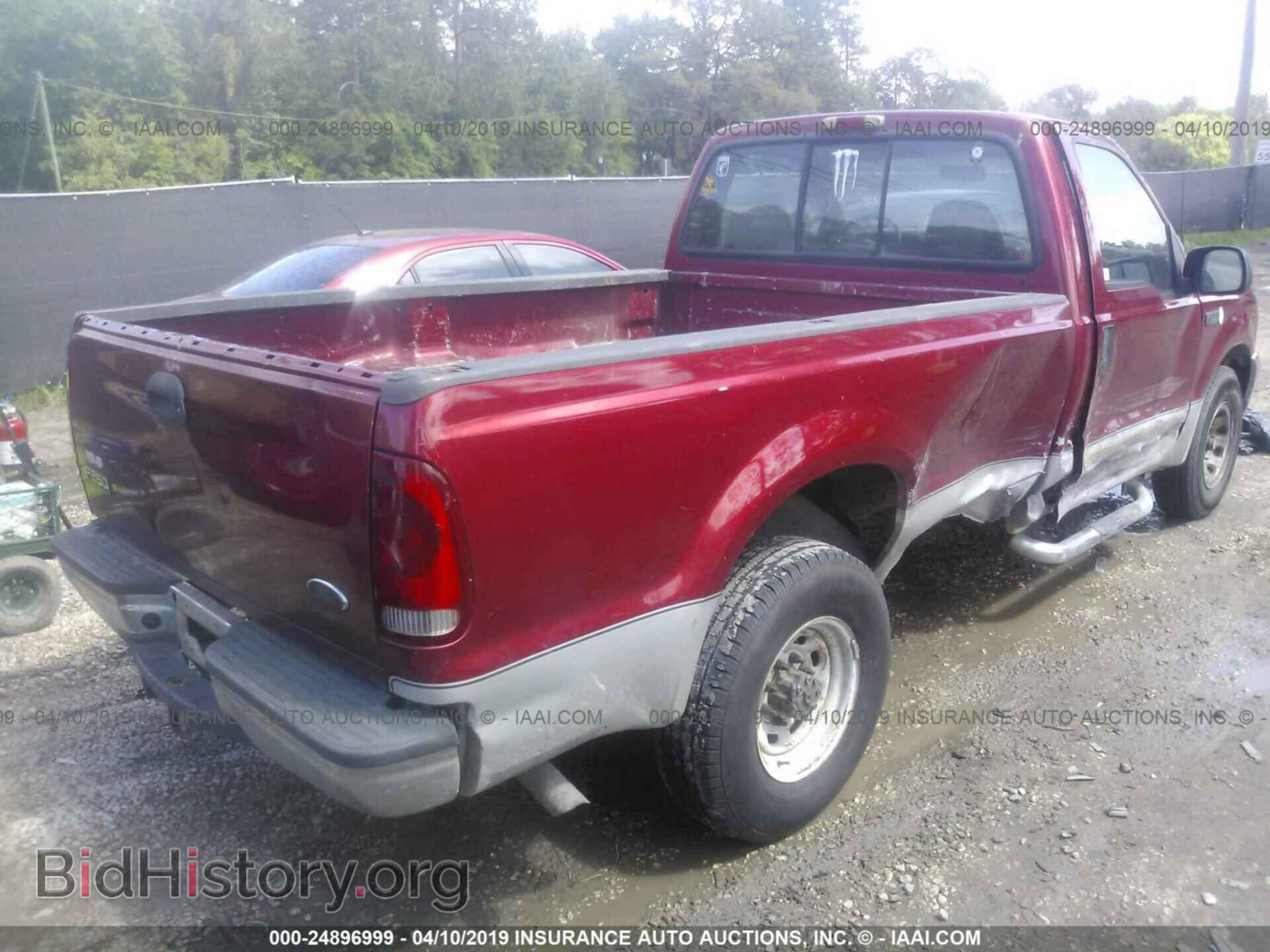 2003 FORD F250 - VIN: 3FTNF20L93MB38177 - Фото 4