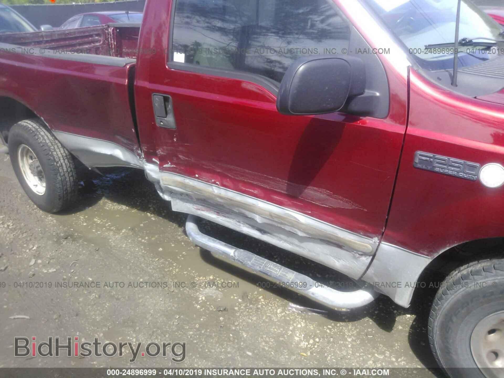 2003 FORD F250 - VIN: 3FTNF20L93MB38177 - Фото 6