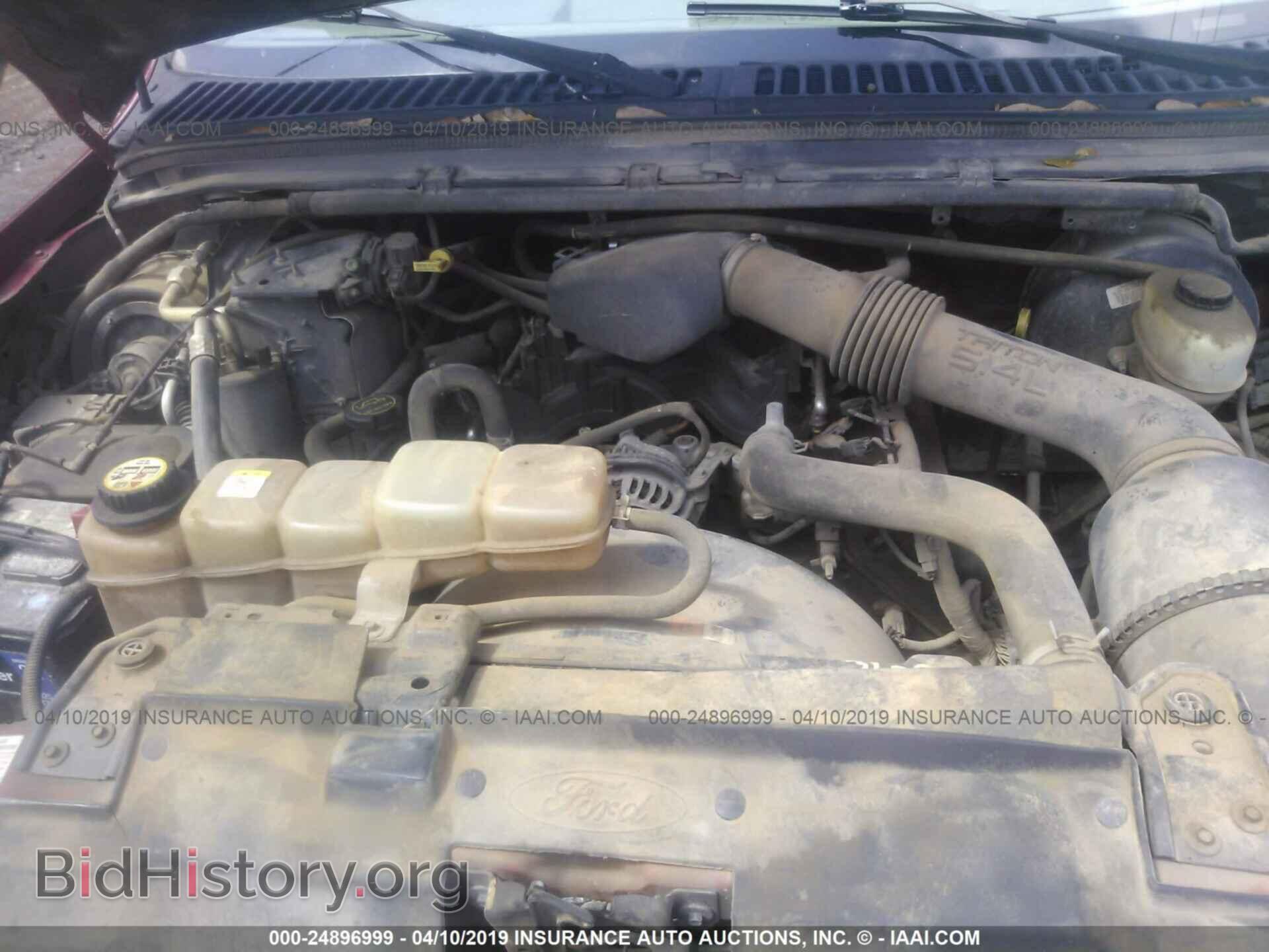 2003 FORD F250 - VIN: 3FTNF20L93MB38177 - Фото 10