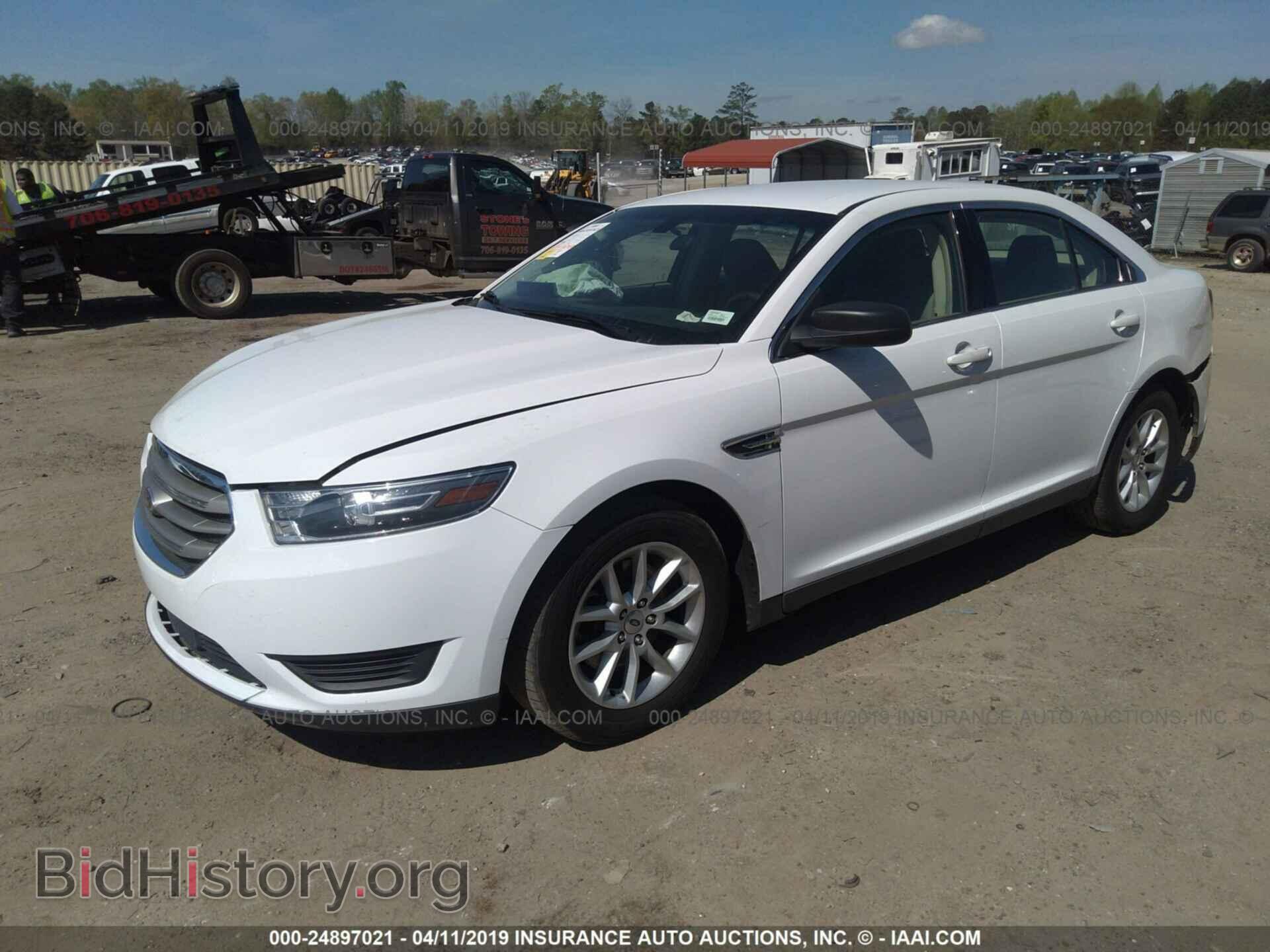 2015 FORD TAURUS - VIN: 1FAHP2D87FG119695 - Photo 2