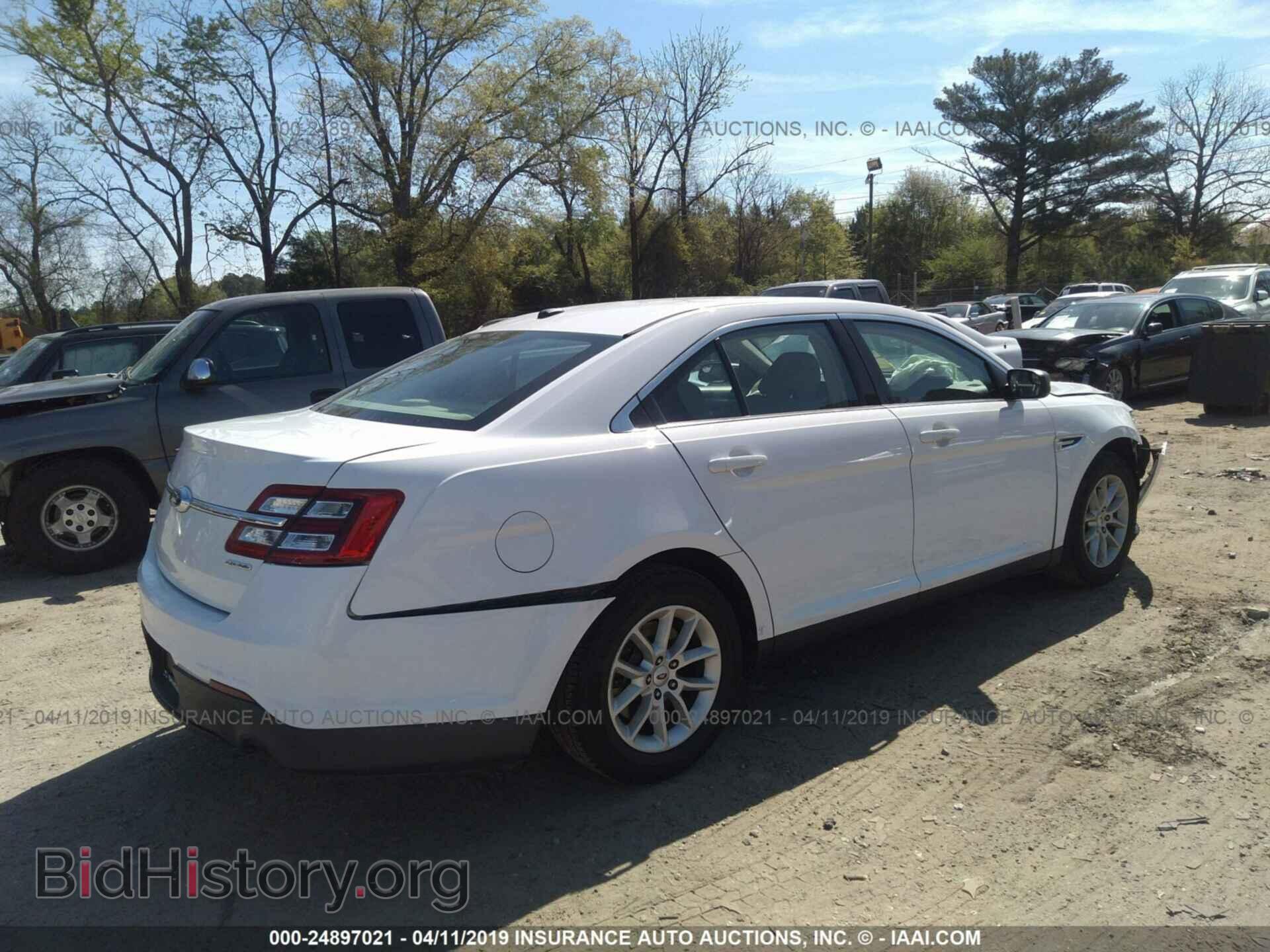 2015 FORD TAURUS - VIN: 1FAHP2D87FG119695 - Photo 4