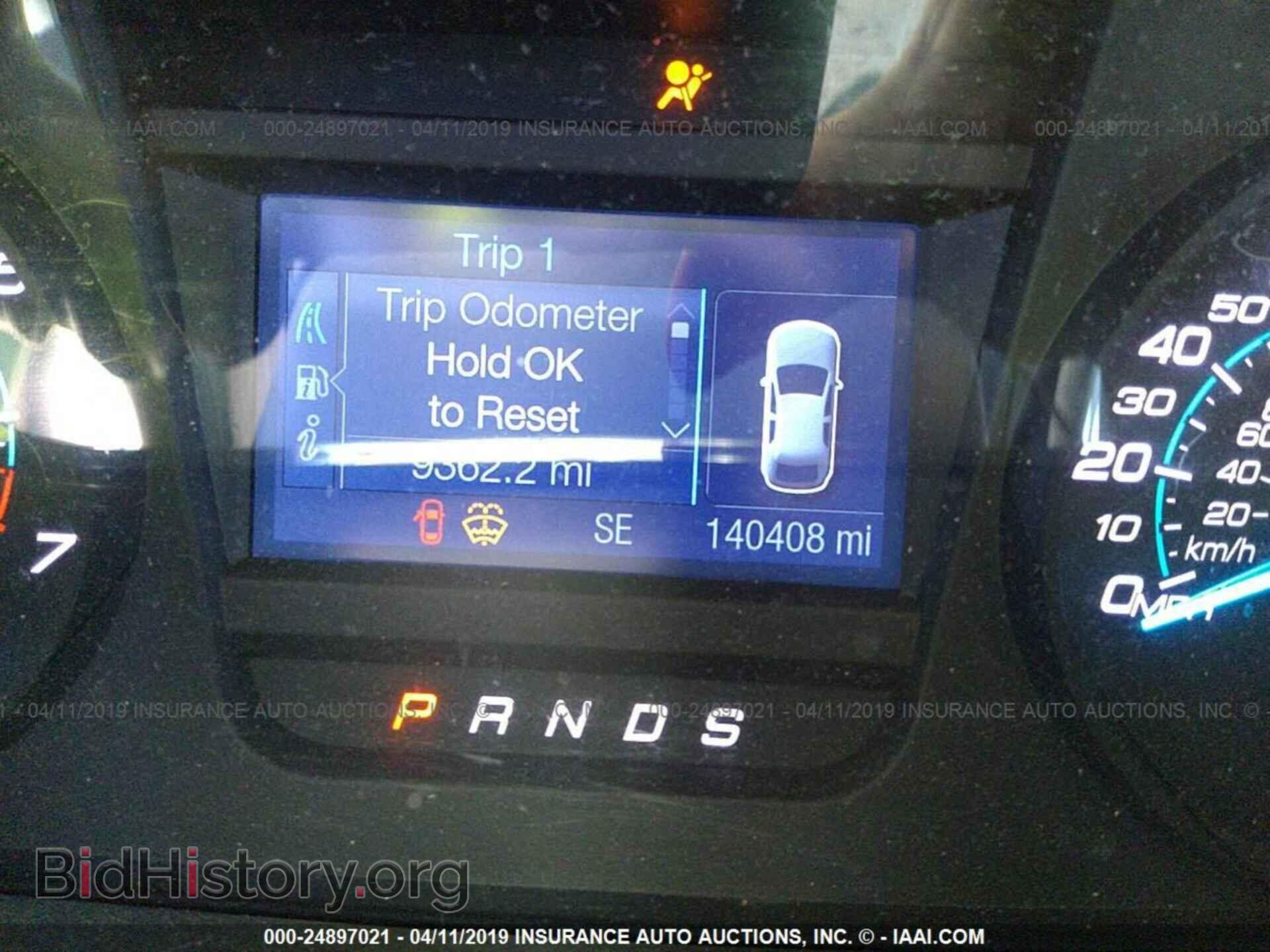 2015 FORD TAURUS - VIN: 1FAHP2D87FG119695 - Photo 7