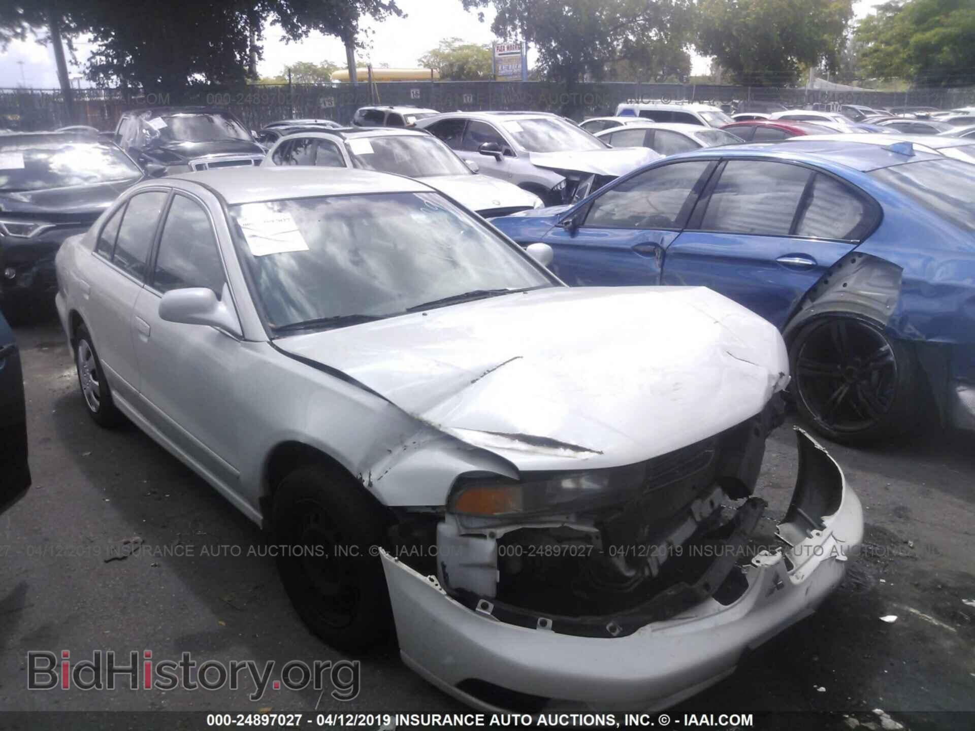 Photo 4A3AA46G03E169291 - MITSUBISHI GALANT 2003