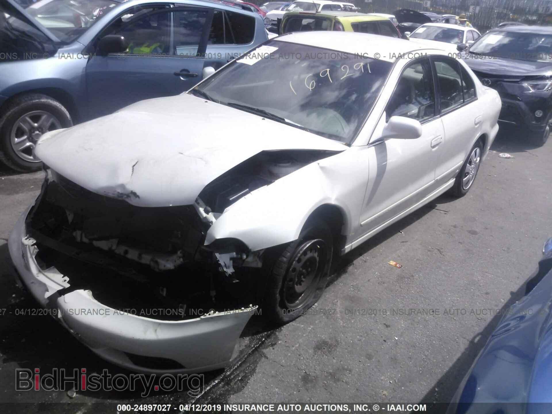 2003 MITSUBISHI GALANT - VIN: 4A3AA46G03E169291 - Фото 2