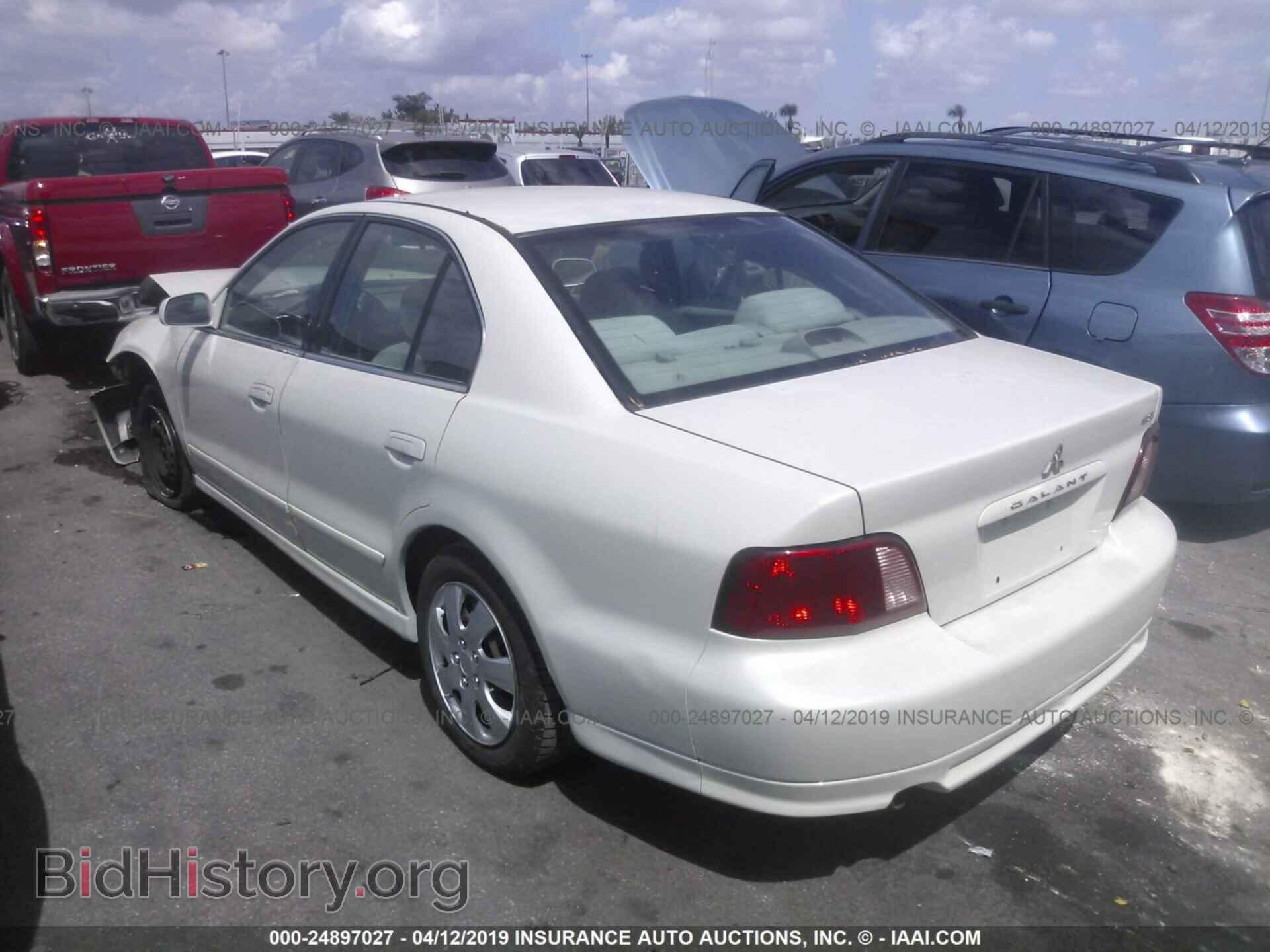2003 MITSUBISHI GALANT - VIN: 4A3AA46G03E169291 - Фото 3