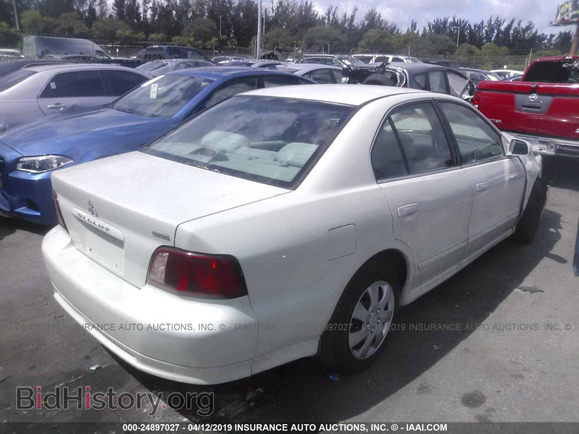 2003 MITSUBISHI GALANT - VIN: 4A3AA46G03E169291 - Фото 4