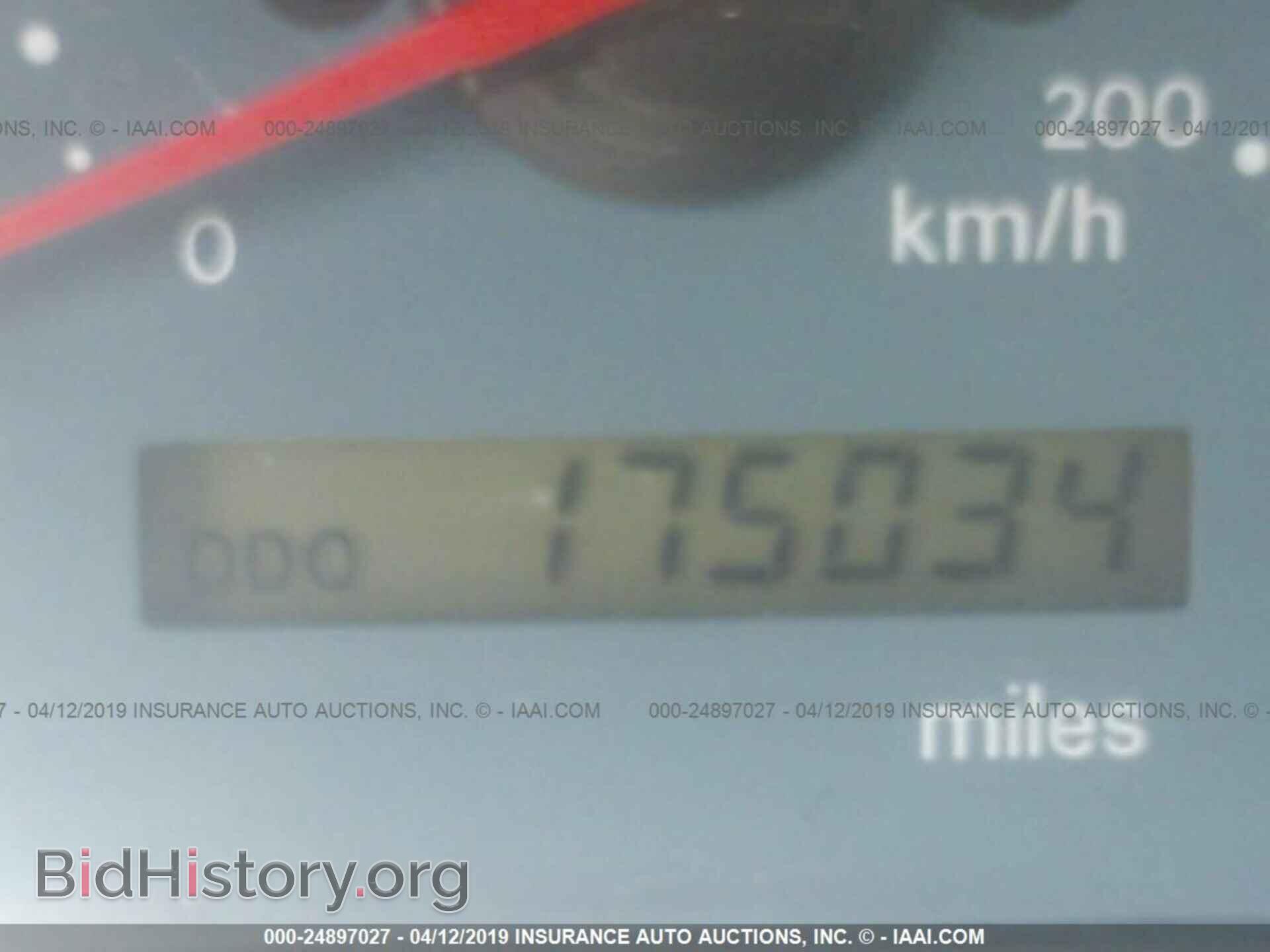 2003 MITSUBISHI GALANT - VIN: 4A3AA46G03E169291 - Фото 7