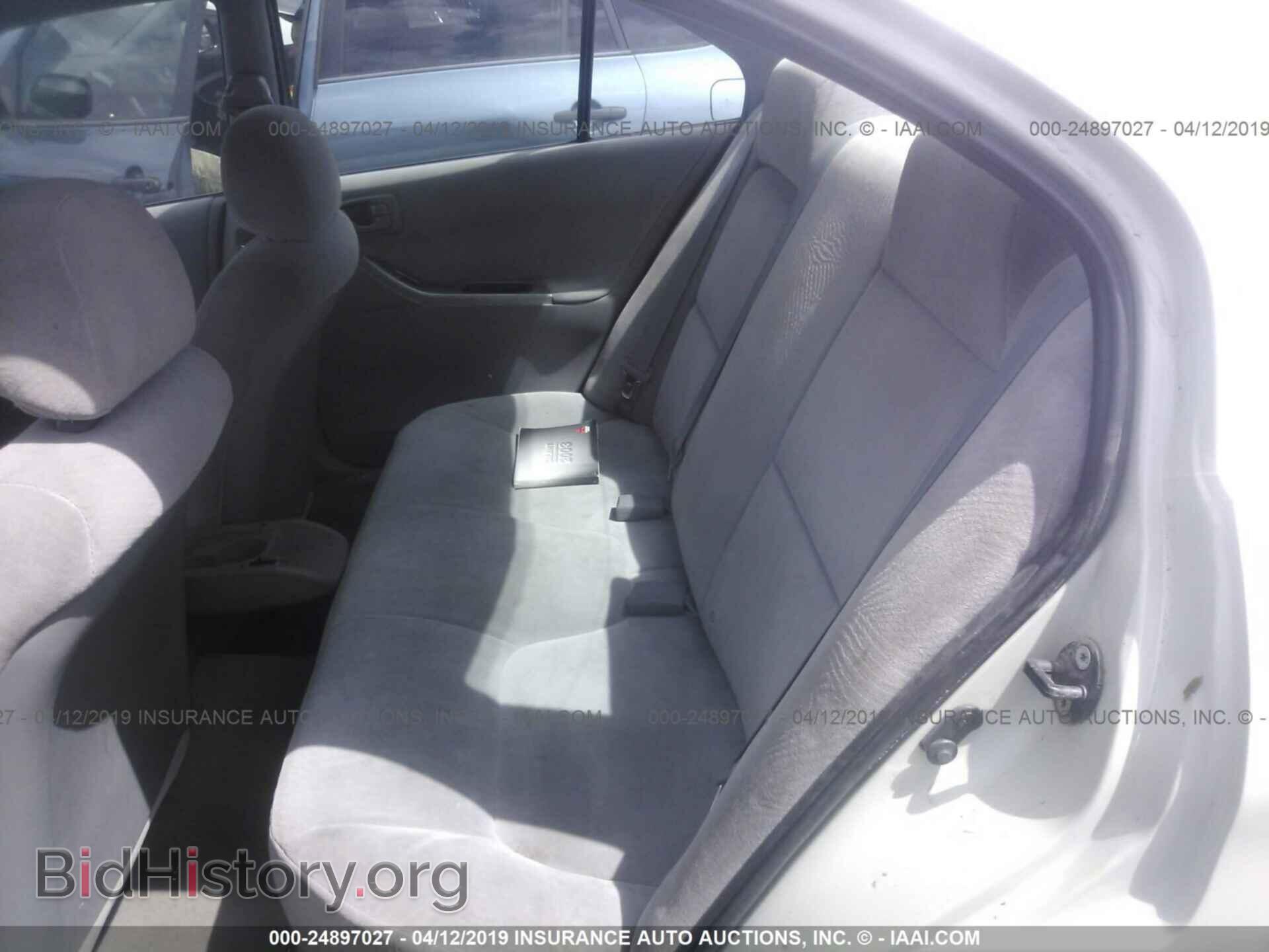 2003 MITSUBISHI GALANT - VIN: 4A3AA46G03E169291 - Фото 8