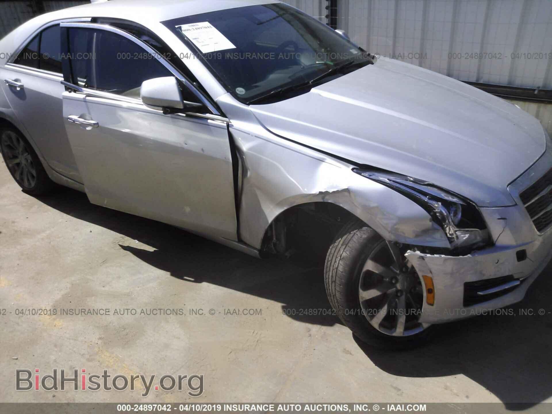 2017 CADILLAC ATS - VIN: 1G6AB5RX5H0119303 - Фото 6