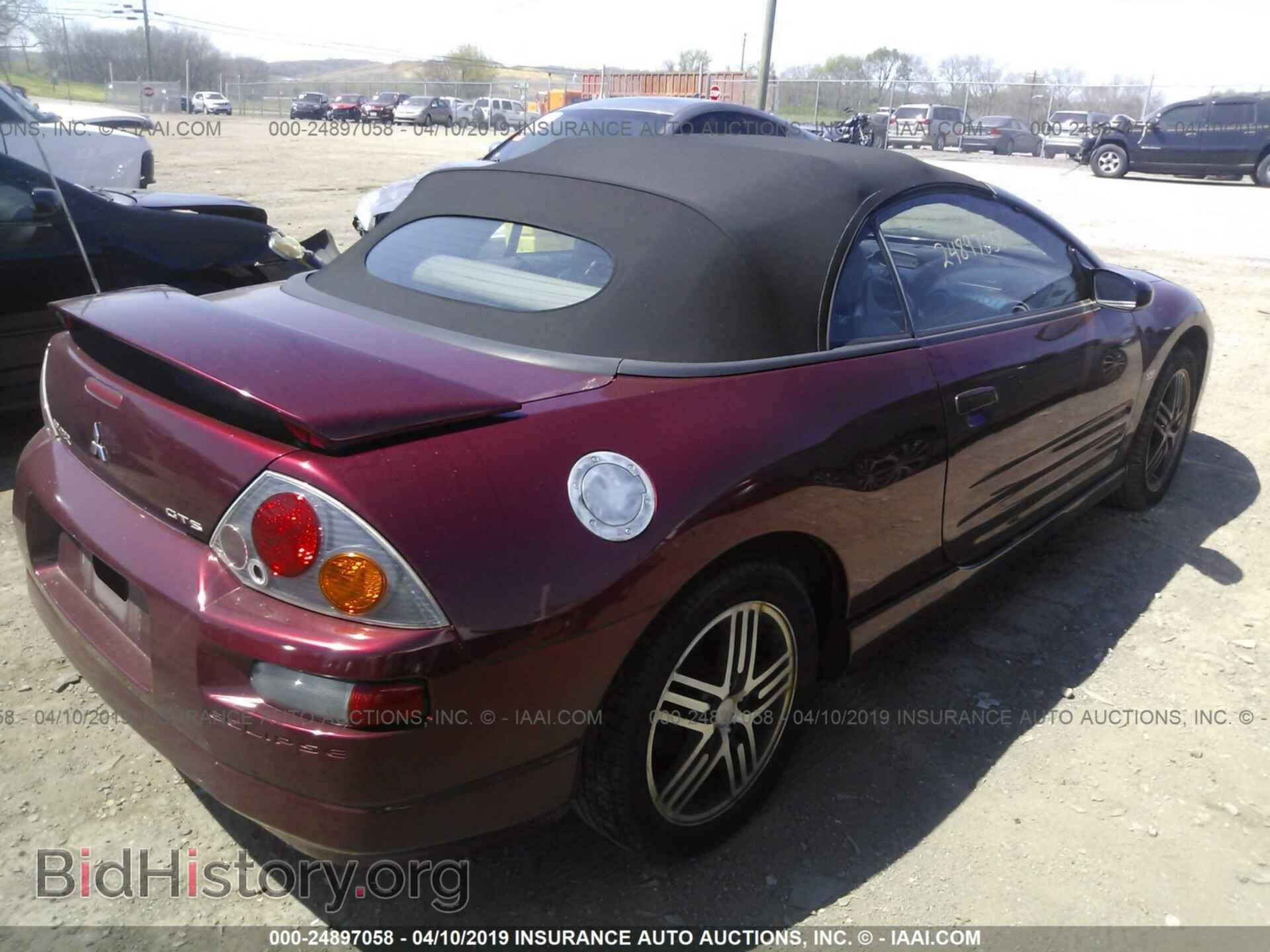 2003 MITSUBISHI ECLIPSE - VIN: 4A3AE75H33E164022 - Photo 4
