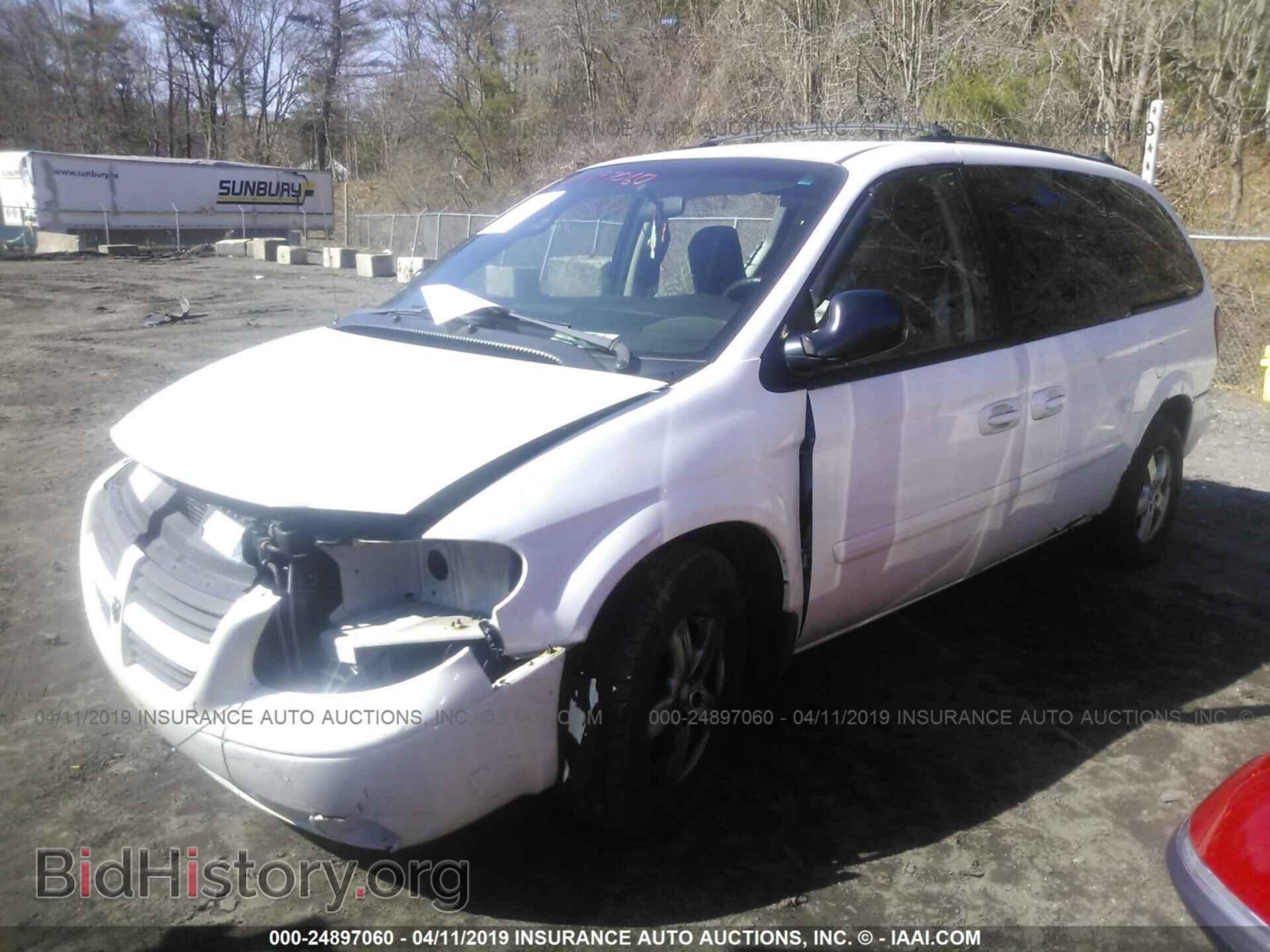 2005 DODGE GRAND CARAVAN - VIN: 2D4GP44L75R208057 - Фото 2