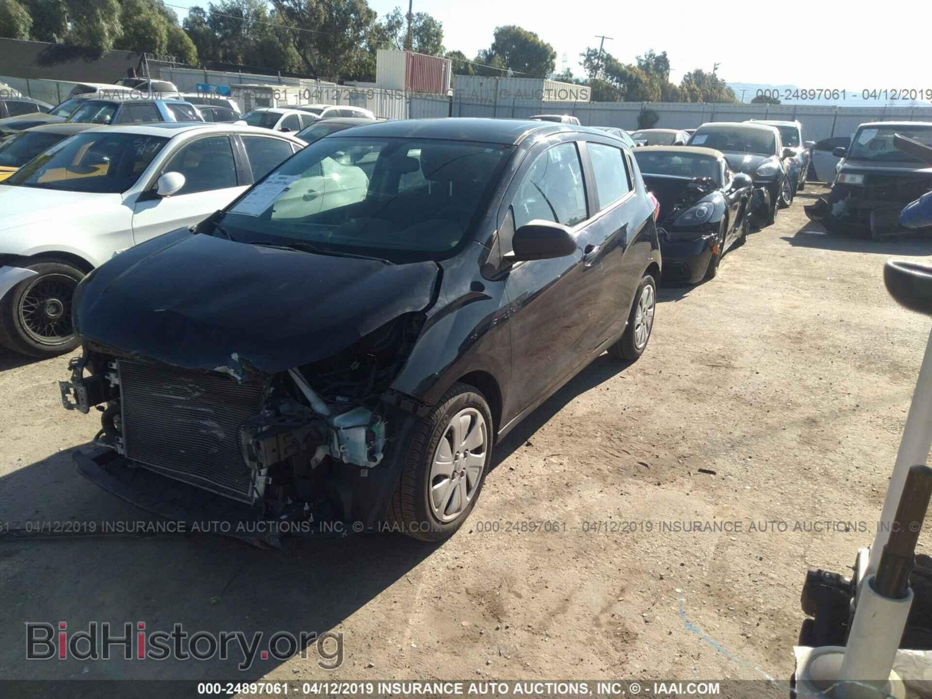2016 CHEVROLET SPARK - VIN: KL8CB6SA5GC582274 - Фото 2
