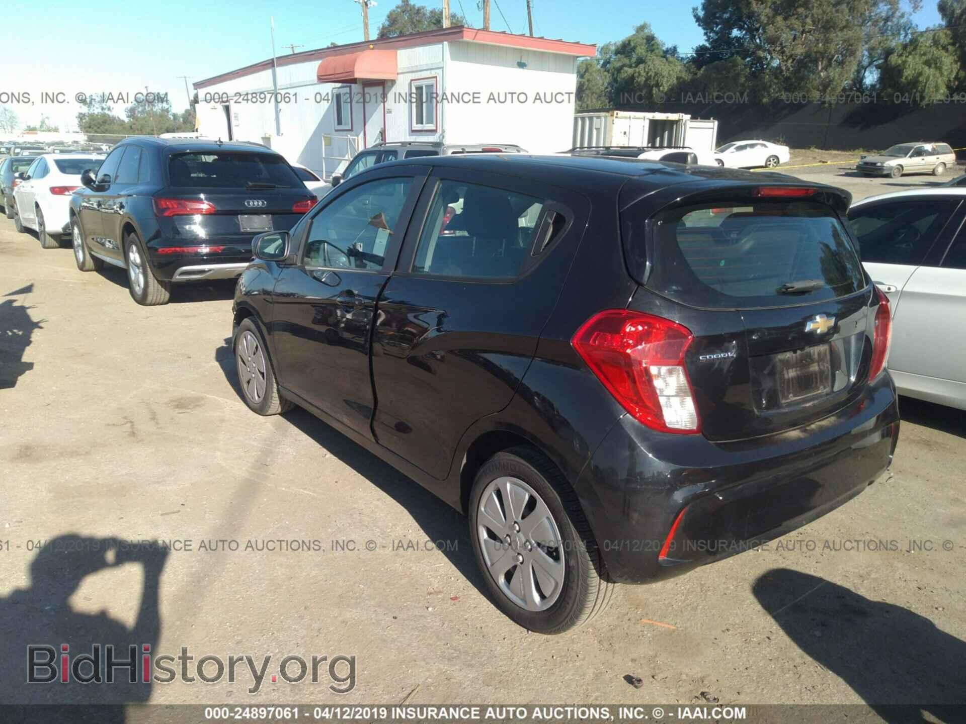 2016 CHEVROLET SPARK - VIN: KL8CB6SA5GC582274 - Фото 3