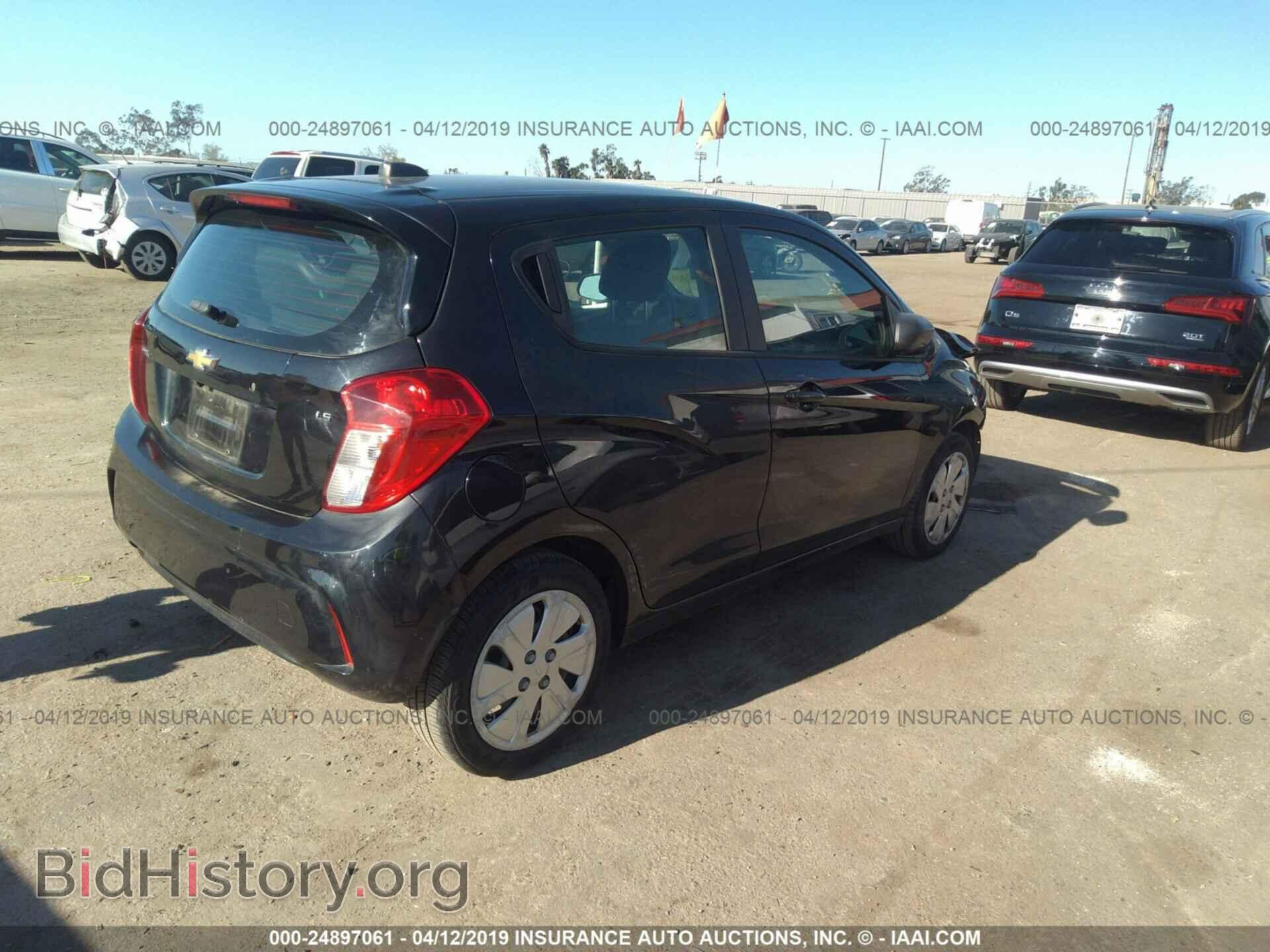 2016 CHEVROLET SPARK - VIN: KL8CB6SA5GC582274 - Фото 4