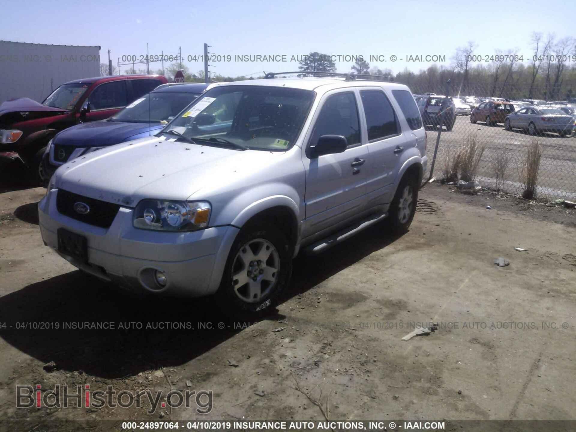 2007 FORD ESCAPE - VIN: 1FMYU93157KA83774 - Фото 2