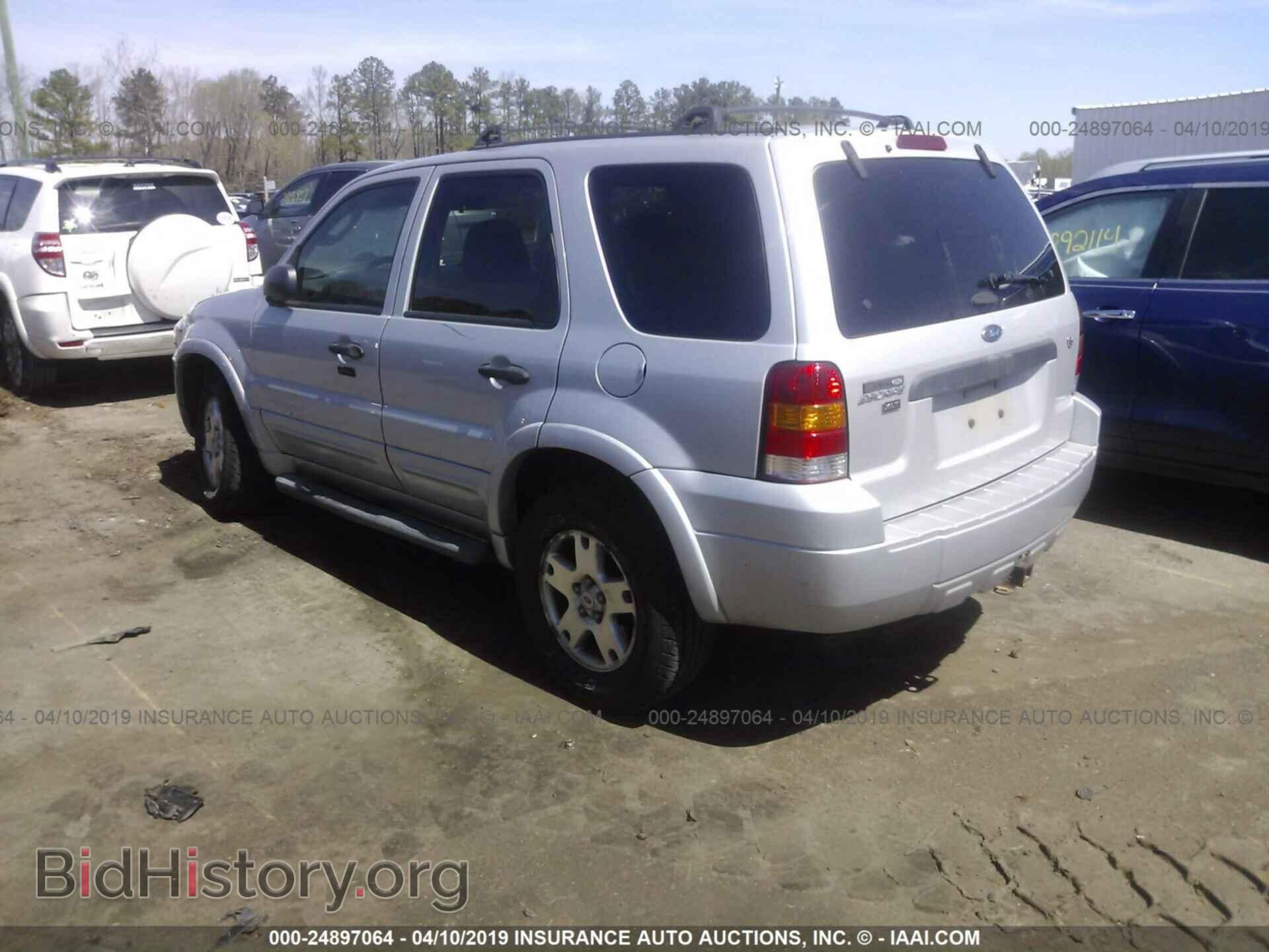 2007 FORD ESCAPE - VIN: 1FMYU93157KA83774 - Фото 3