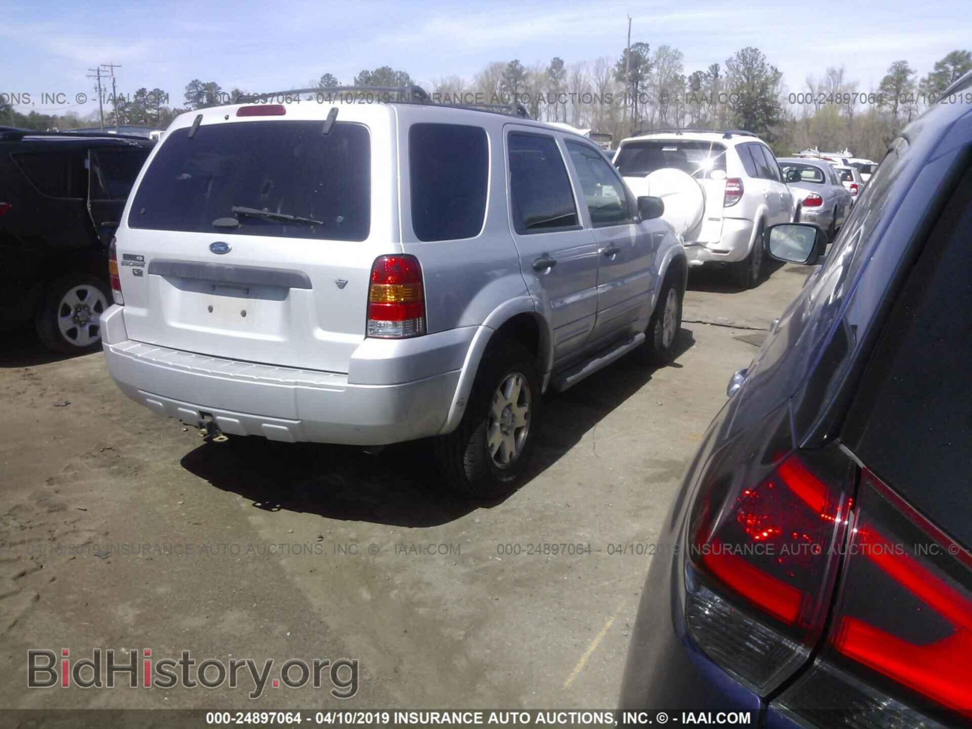 2007 FORD ESCAPE - VIN: 1FMYU93157KA83774 - Фото 4