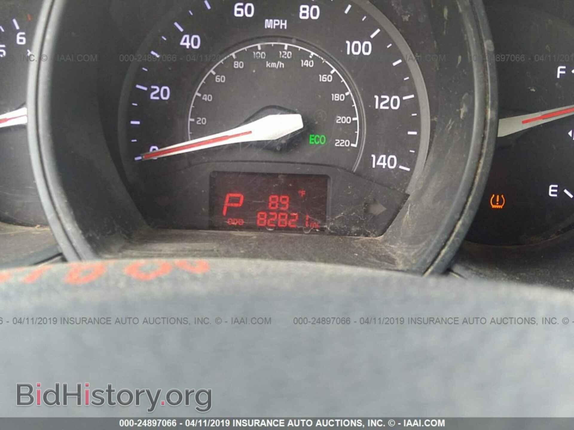 2012 KIA RIO - VIN: KNADM4A33C6093620 - Фото 7
