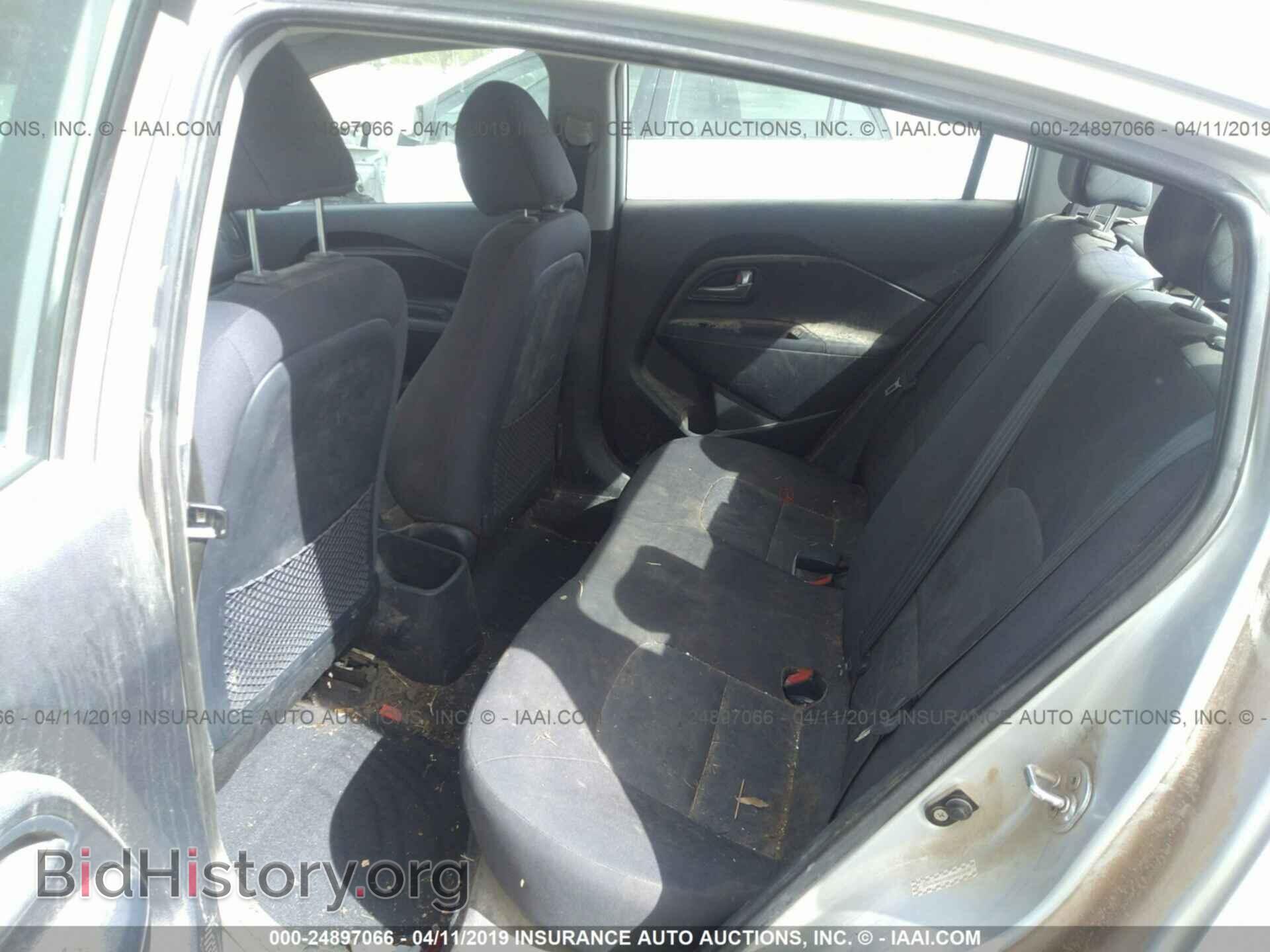 2012 KIA RIO - VIN: KNADM4A33C6093620 - Фото 8