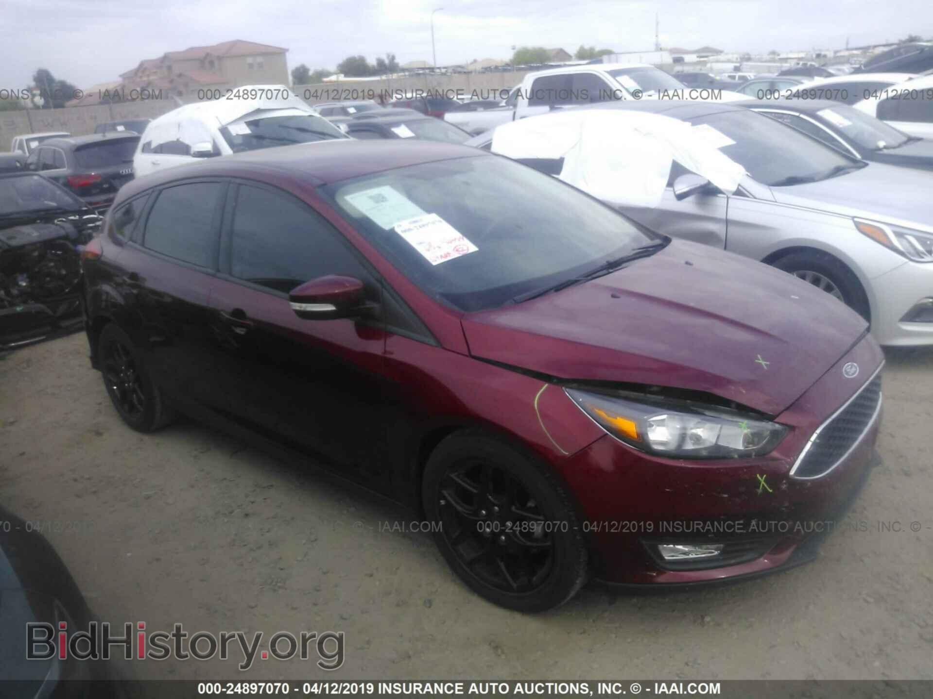 Photo 1FADP3K26GL330561 - FORD FOCUS 2016