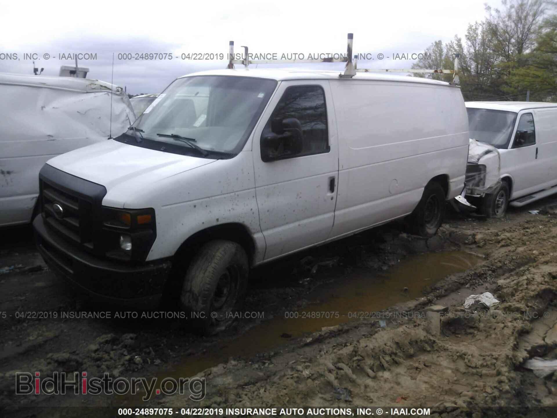 2008 FORD ECONOLINE - VIN: 1FTNE24W58DA45232 - Фото 2