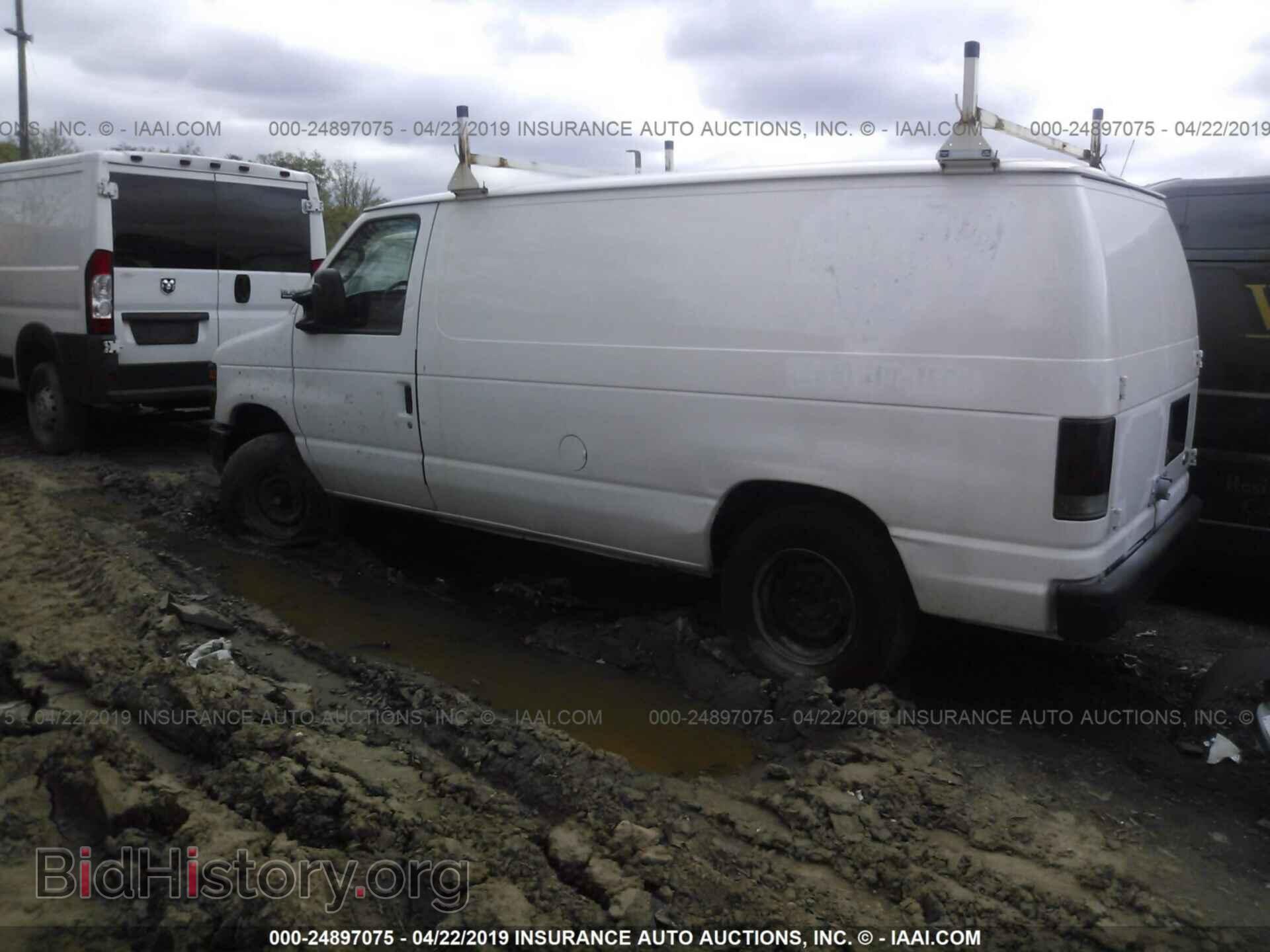 2008 FORD ECONOLINE - VIN: 1FTNE24W58DA45232 - Фото 3