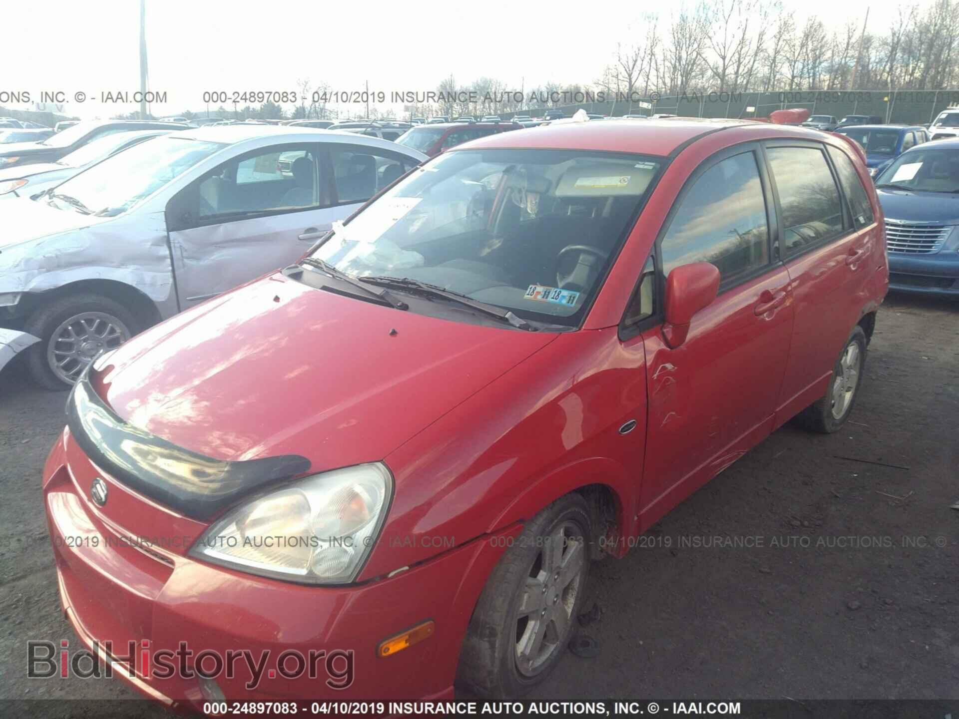 2003 SUZUKI AERIO - VIN: JS2RD41HX35203451 - Photo 2